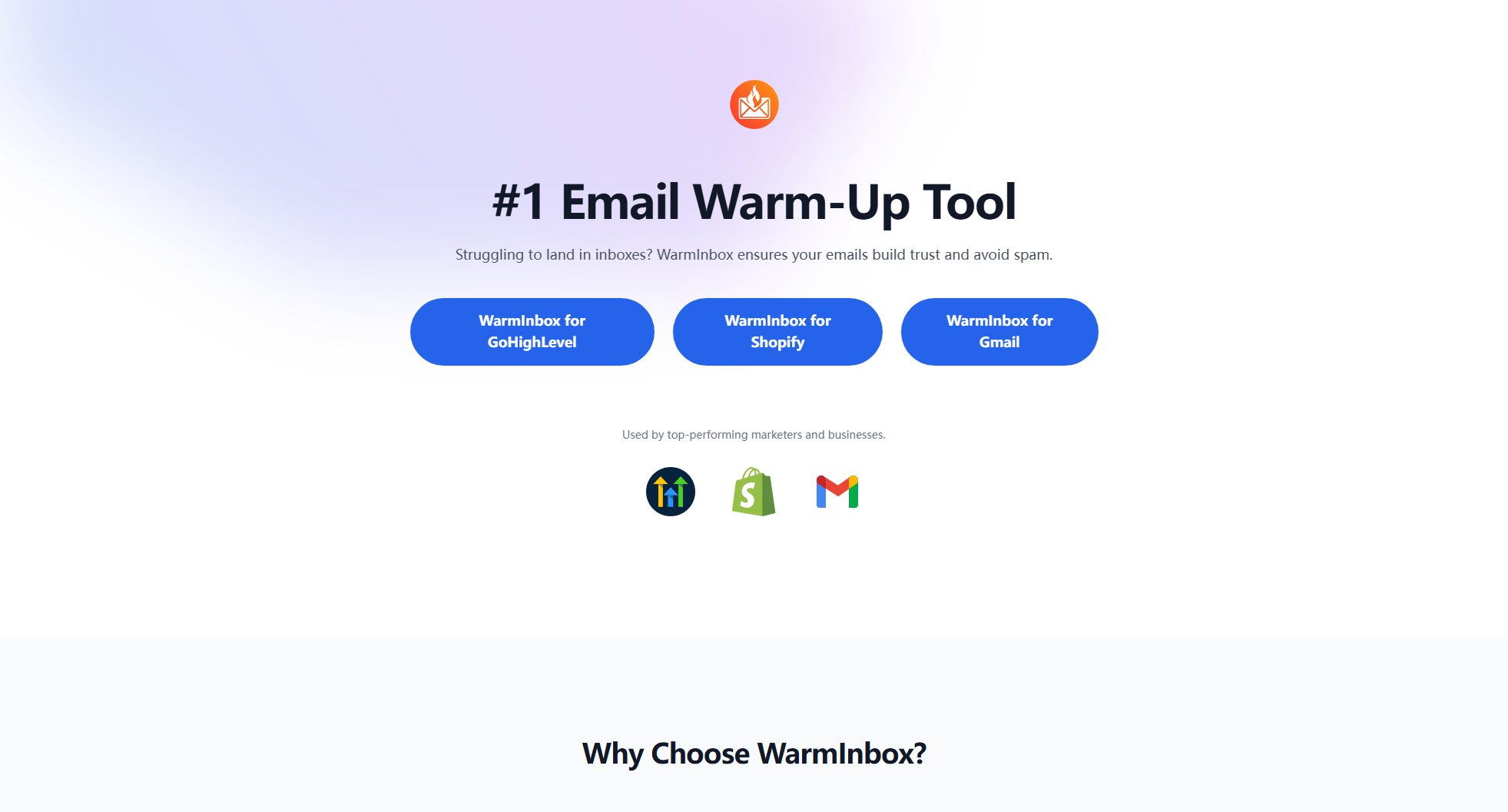 WarmInbox WarmInbox Interface & Screenshots WarmInbox WarmInbox Interface & Screenshots