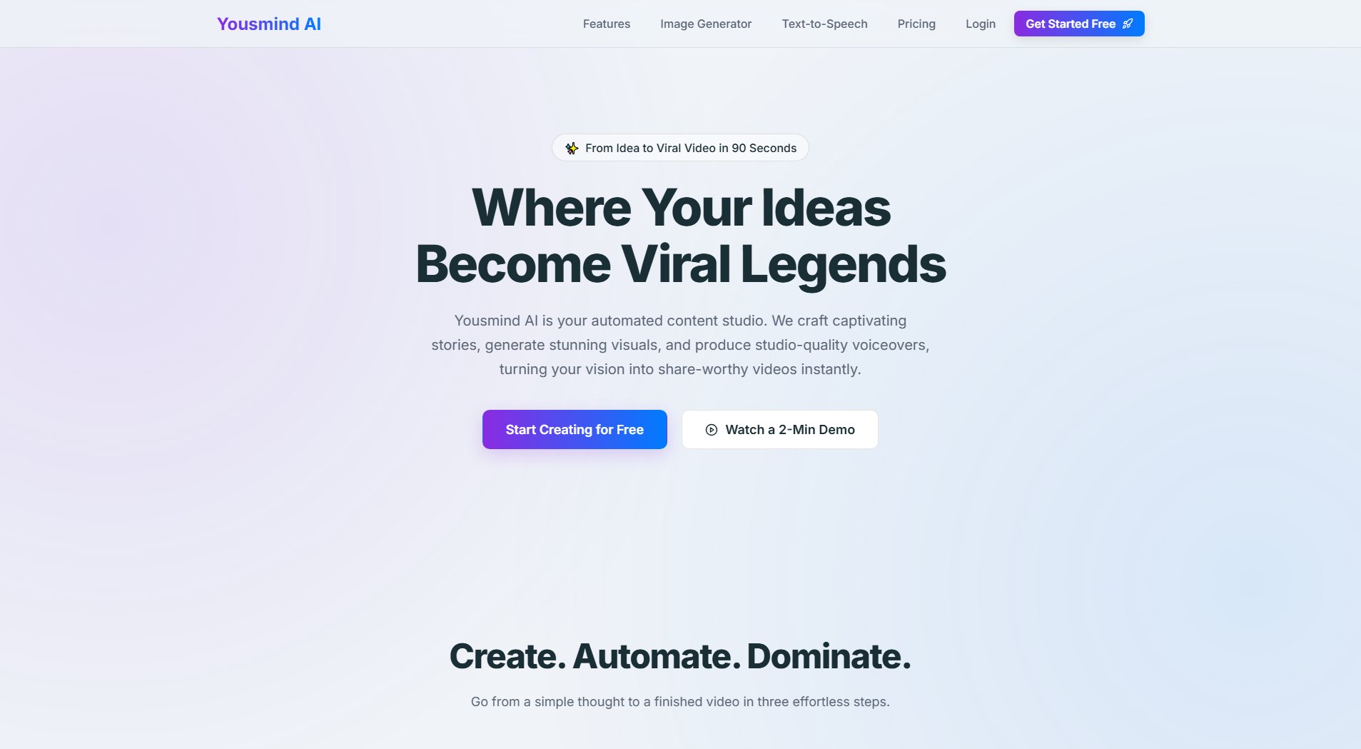 Yousmind AI Yousmind AI Interface & Screenshots Yousmind AI Yousmind AI Interface & Screenshots