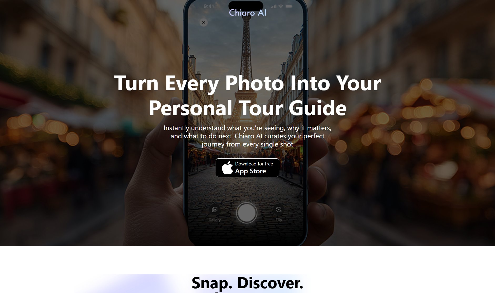 Chiaro AI Chiaro AI Interface & Screenshots Chiaro AI Chiaro AI Interface & Screenshots