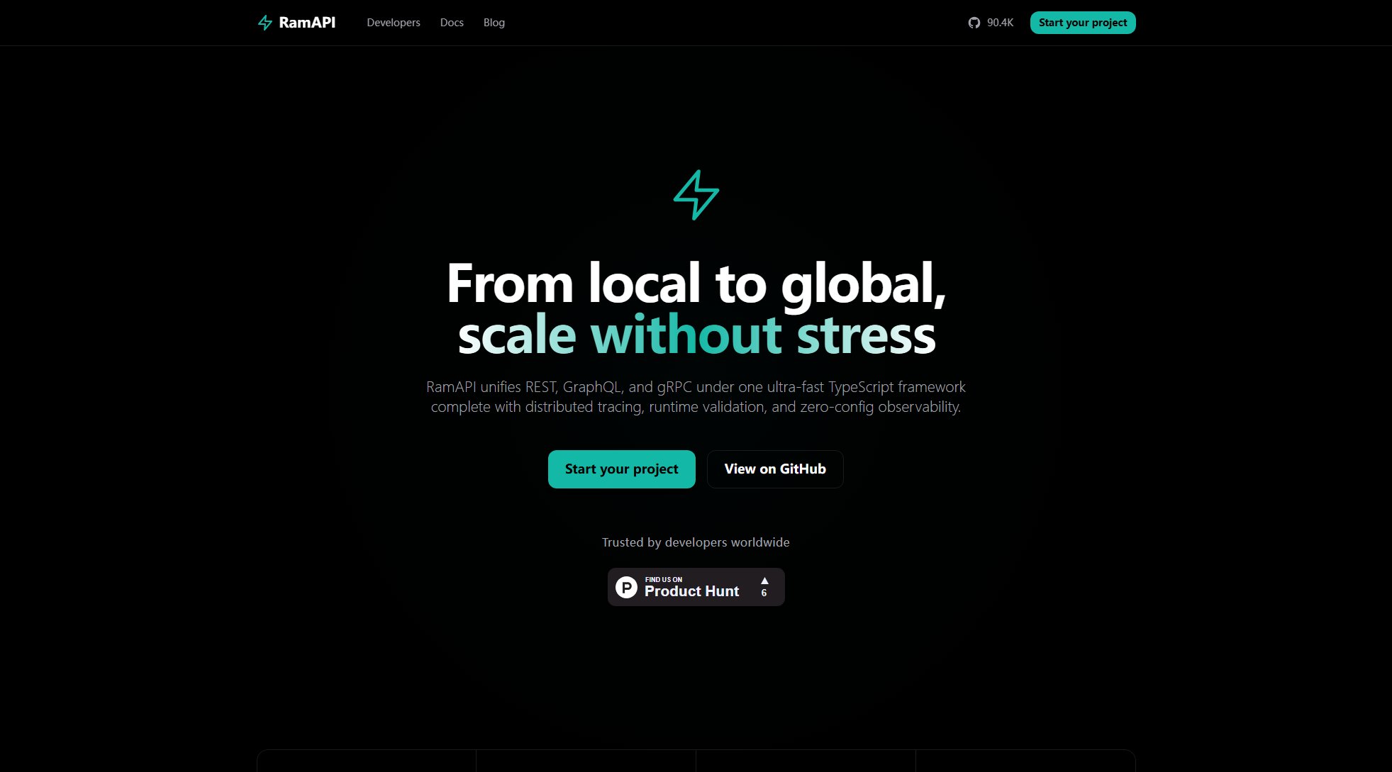 RamAPI RamAPI Interface & Screenshots RamAPI RamAPI Interface & Screenshots
