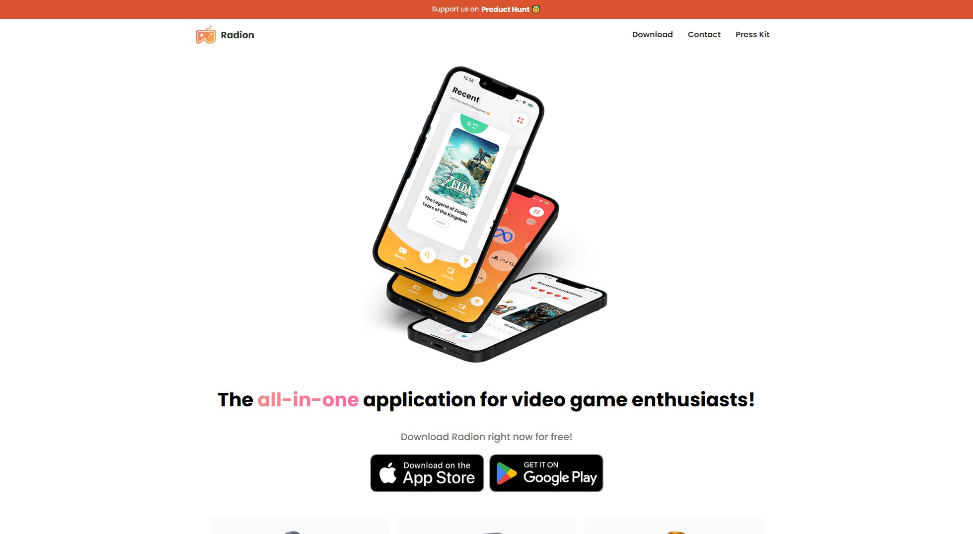 Radion Radion Interface & Screenshots Radion Radion Interface & Screenshots