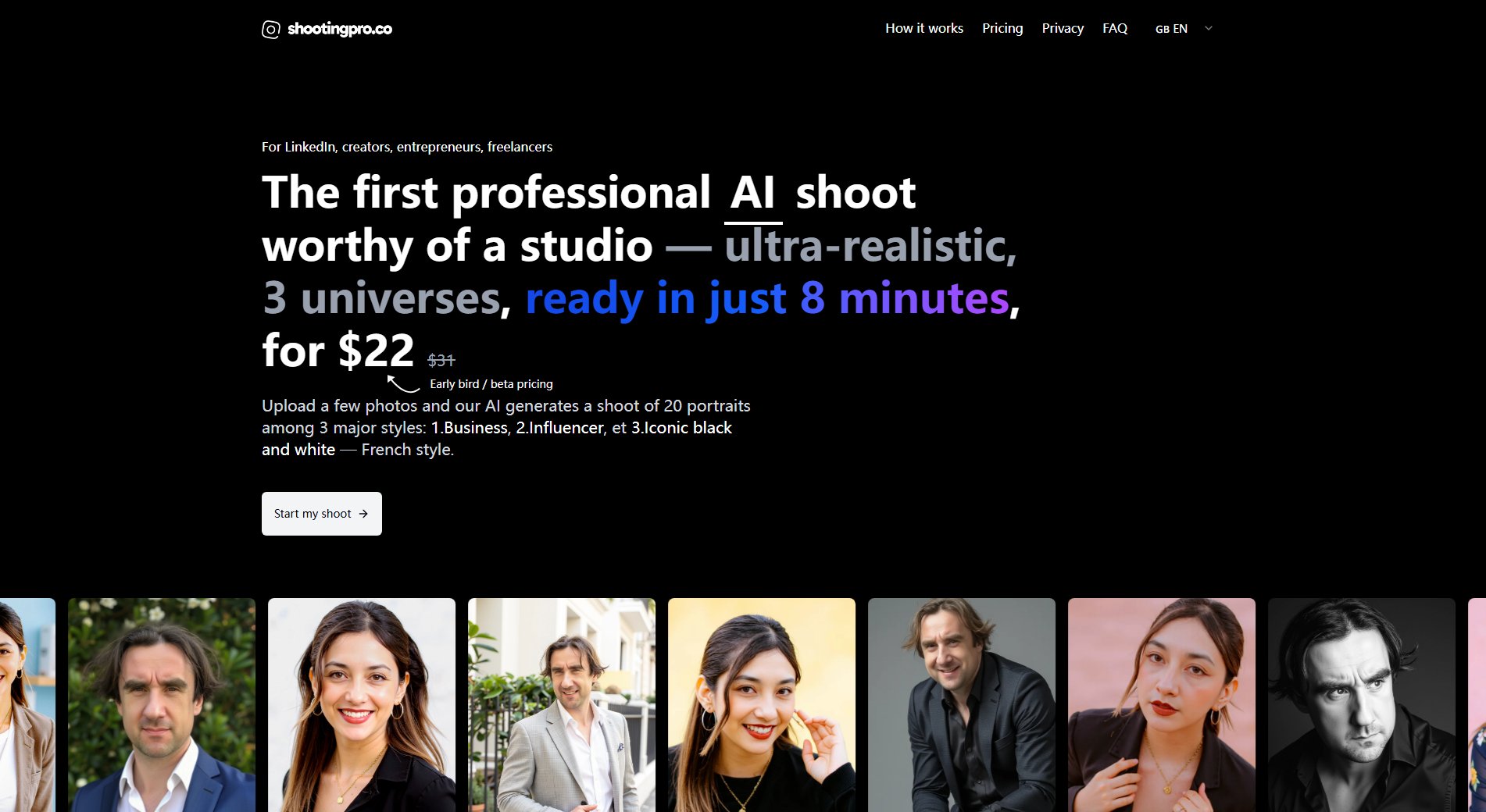 Shootingpro Shootingpro Interface & Screenshots Shootingpro Shootingpro Interface & Screenshots