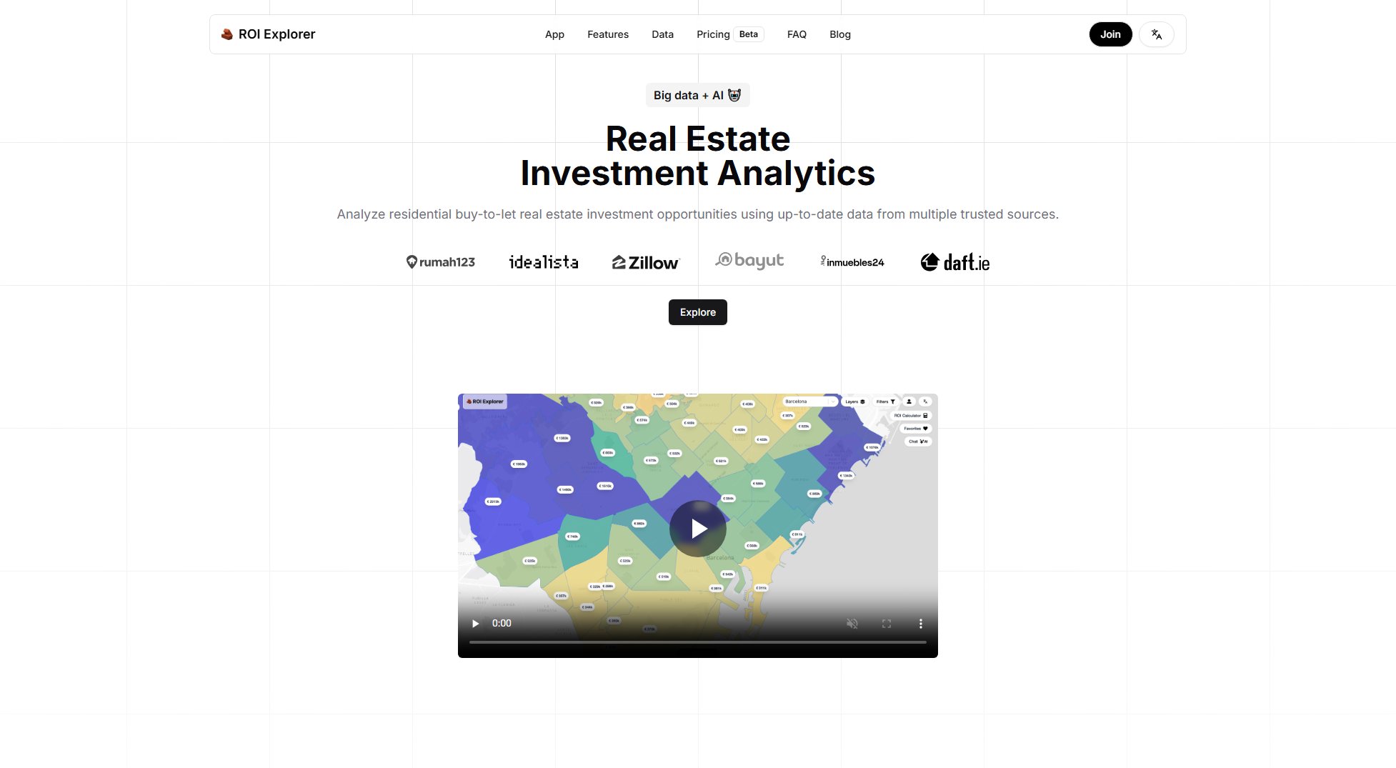 ROI Explorer ROI Explorer Interface & Screenshots ROI Explorer ROI Explorer Interface & Screenshots