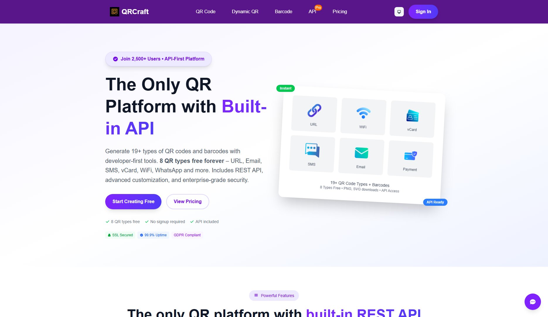QRCraft QRCraft Interface & Screenshots QRCraft QRCraft Interface & Screenshots