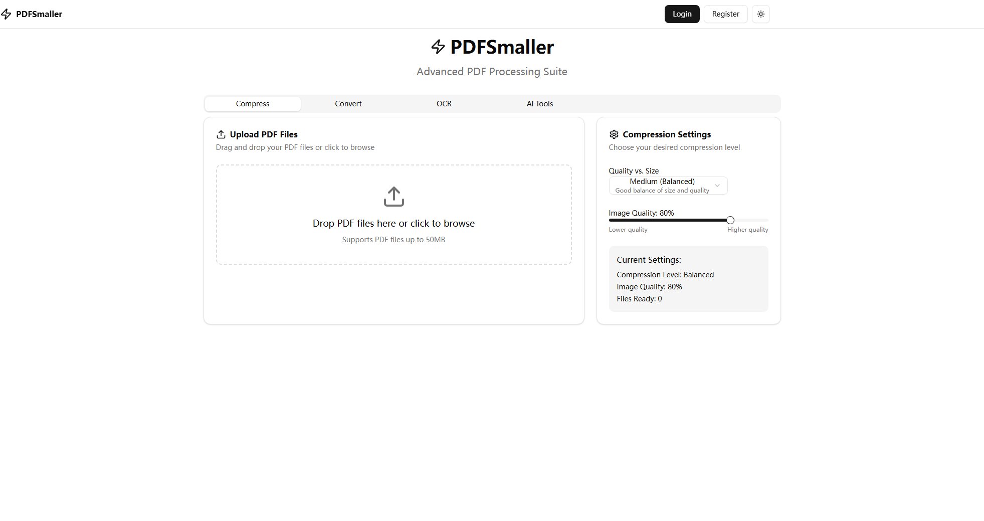 PDF Suite PDF Suite Interface & Screenshots PDF Suite PDF Suite Interface & Screenshots