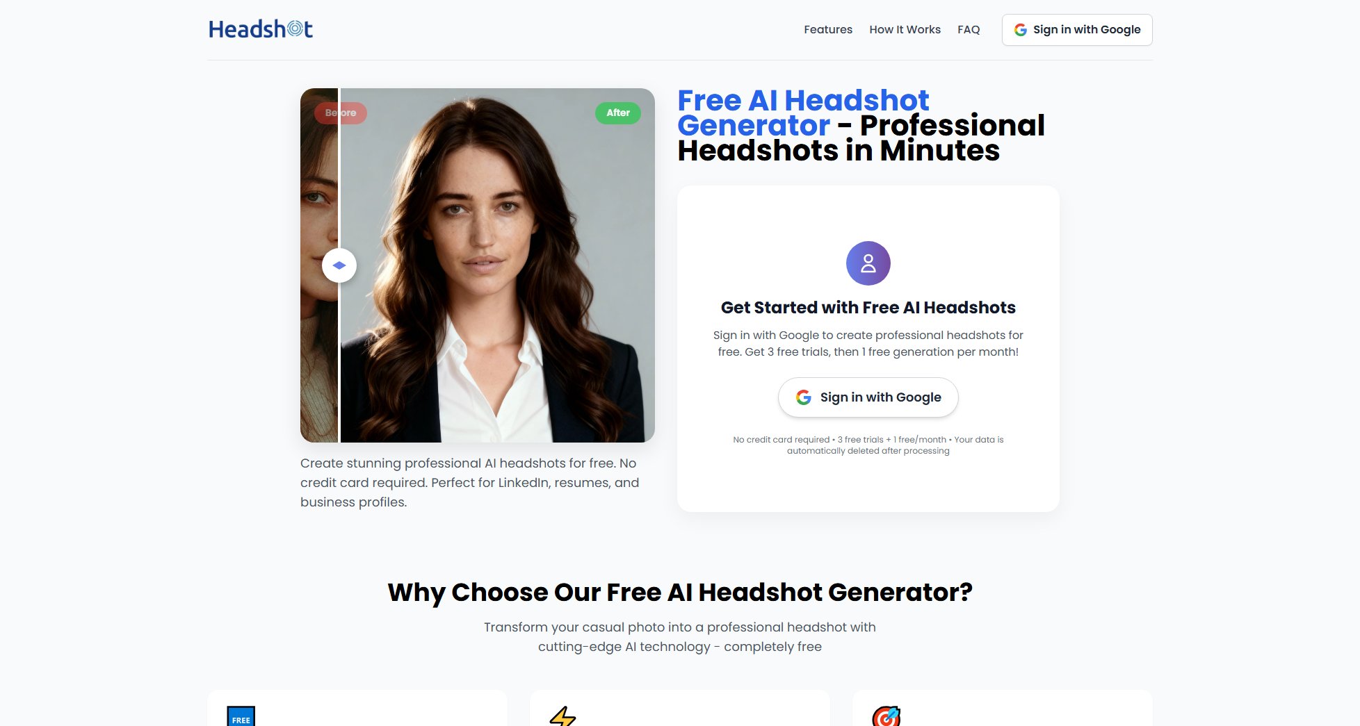 Free AI Headshot Generator Free AI Headshot Generator Interface & Screenshots Free AI Headshot Generator Free AI Headshot Generator Interface & Screenshots