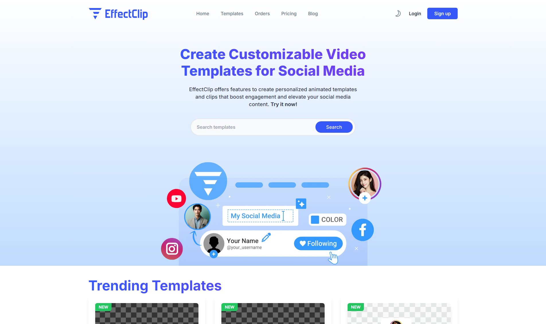 EffectClip EffectClip Interface & Screenshots EffectClip EffectClip Interface & Screenshots