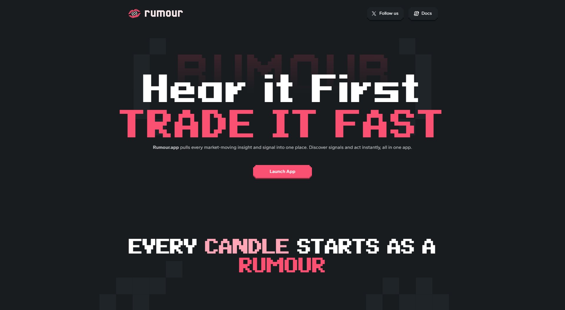 Rumour Rumour Interface & Screenshots Rumour Rumour Interface & Screenshots