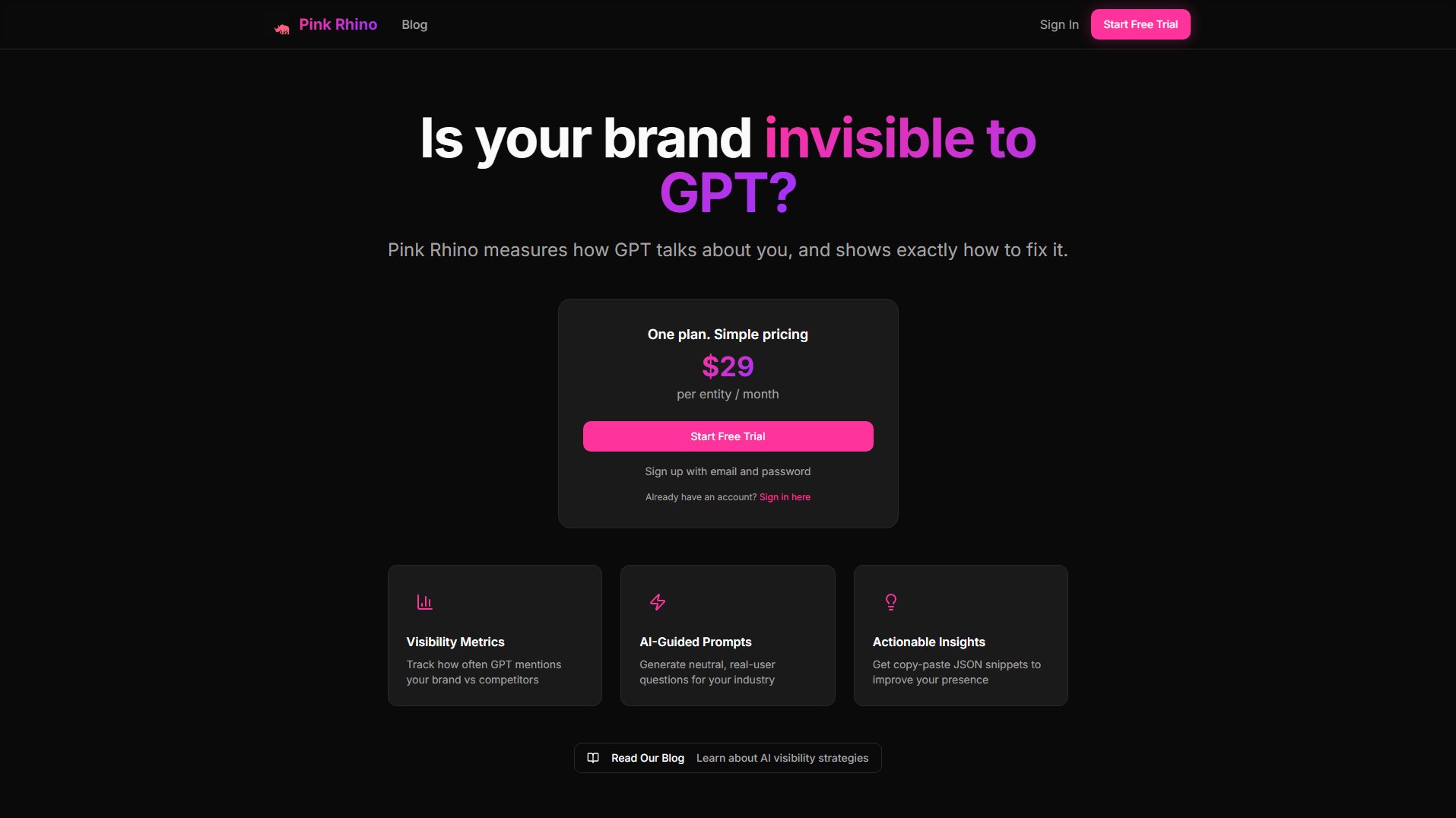 Pink Rhino Pink Rhino Interface & Screenshots Pink Rhino Pink Rhino Interface & Screenshots