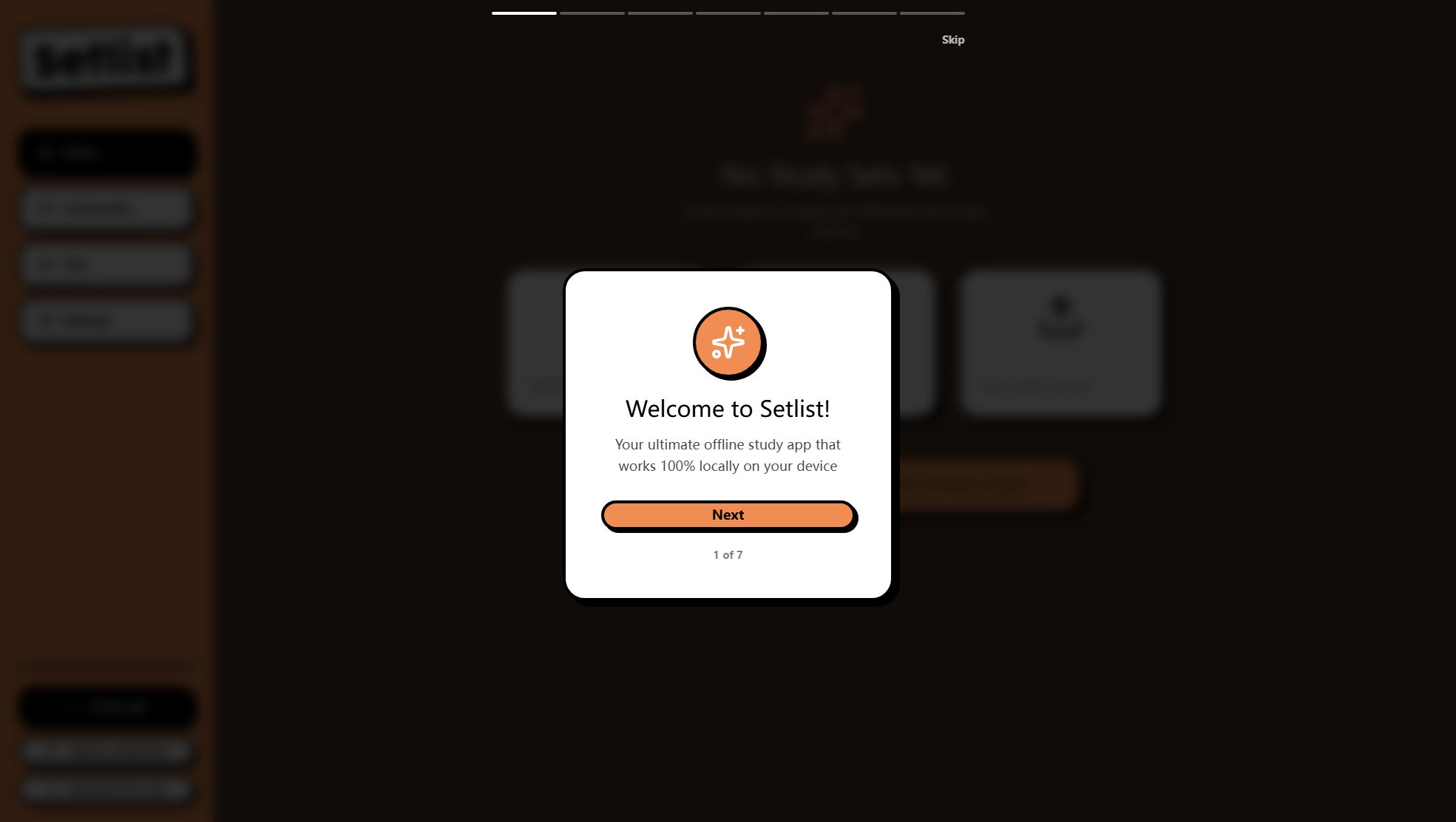Setlist Setlist Interface & Screenshots Setlist Setlist Interface & Screenshots
