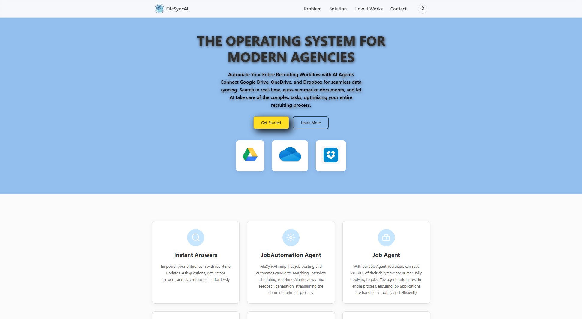 FileSyncAI FileSyncAI Interface & Screenshots FileSyncAI FileSyncAI Interface & Screenshots
