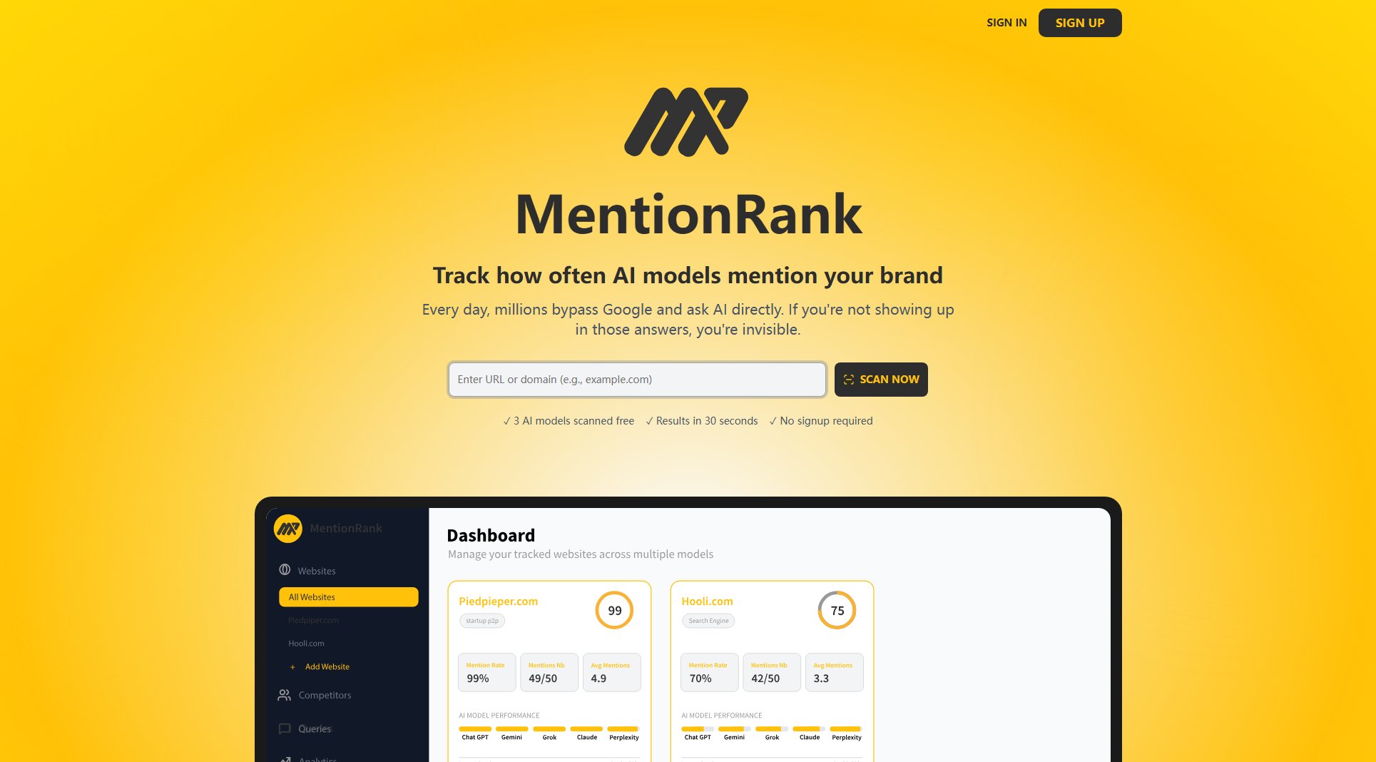 MentionRank MentionRank Interface & Screenshots MentionRank MentionRank Interface & Screenshots