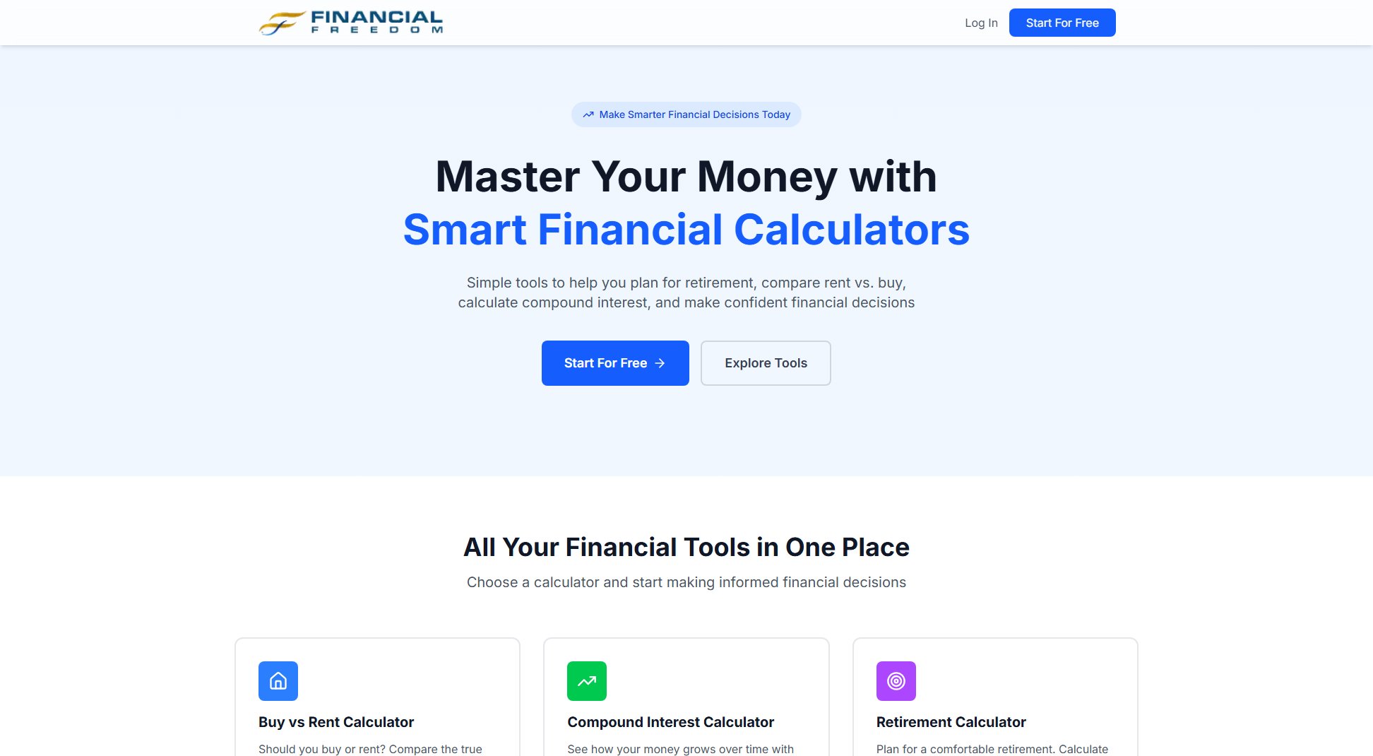 Financial Freedom Financial Freedom Interface & Screenshots Financial Freedom Financial Freedom Interface & Screenshots