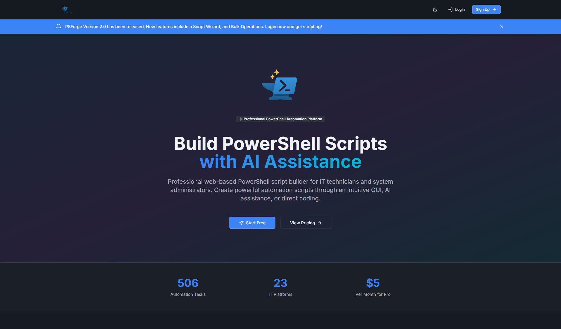 PSForge PSForge Interface & Screenshots PSForge PSForge Interface & Screenshots