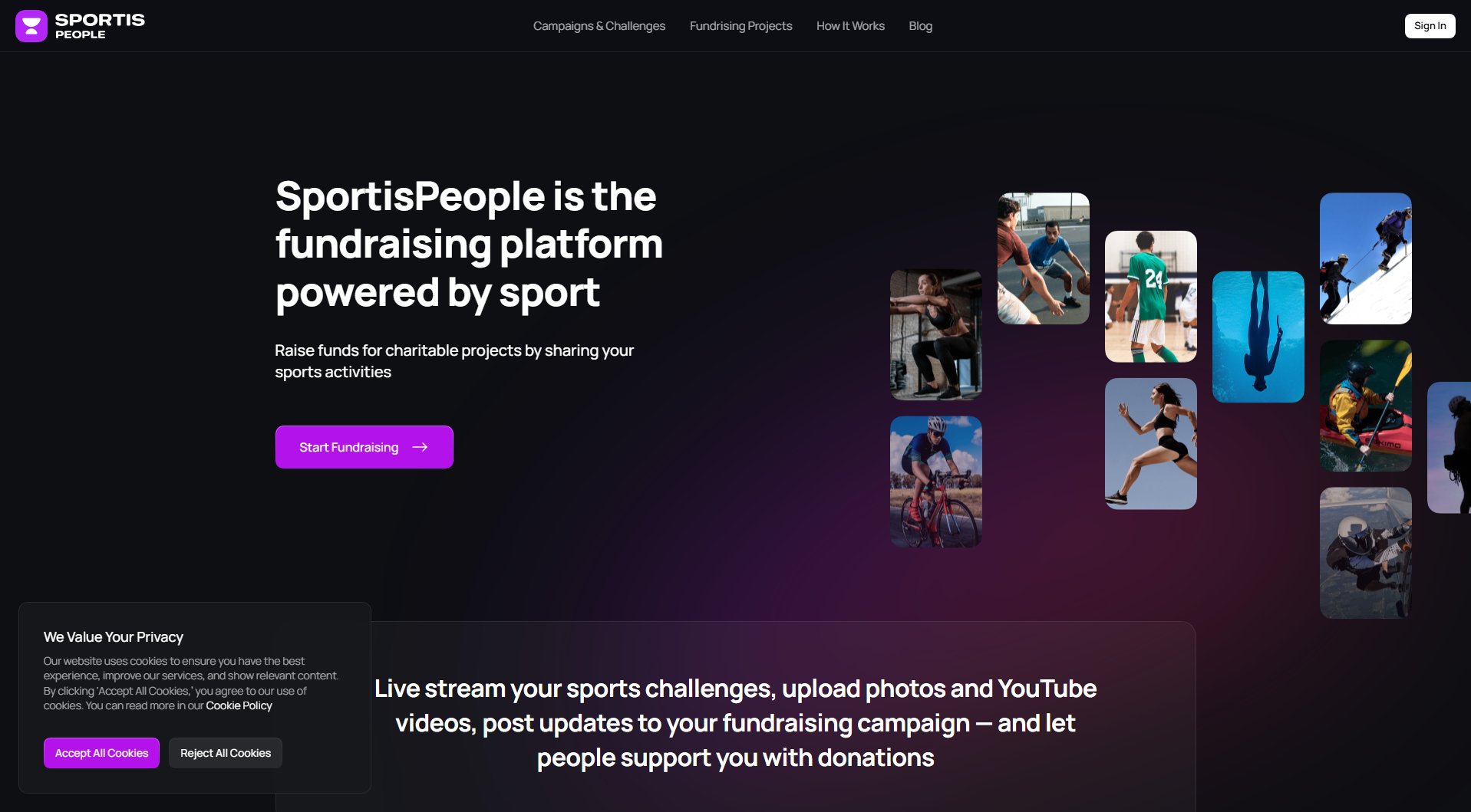 SportisPeople SportisPeople Interface & Screenshots SportisPeople SportisPeople Interface & Screenshots