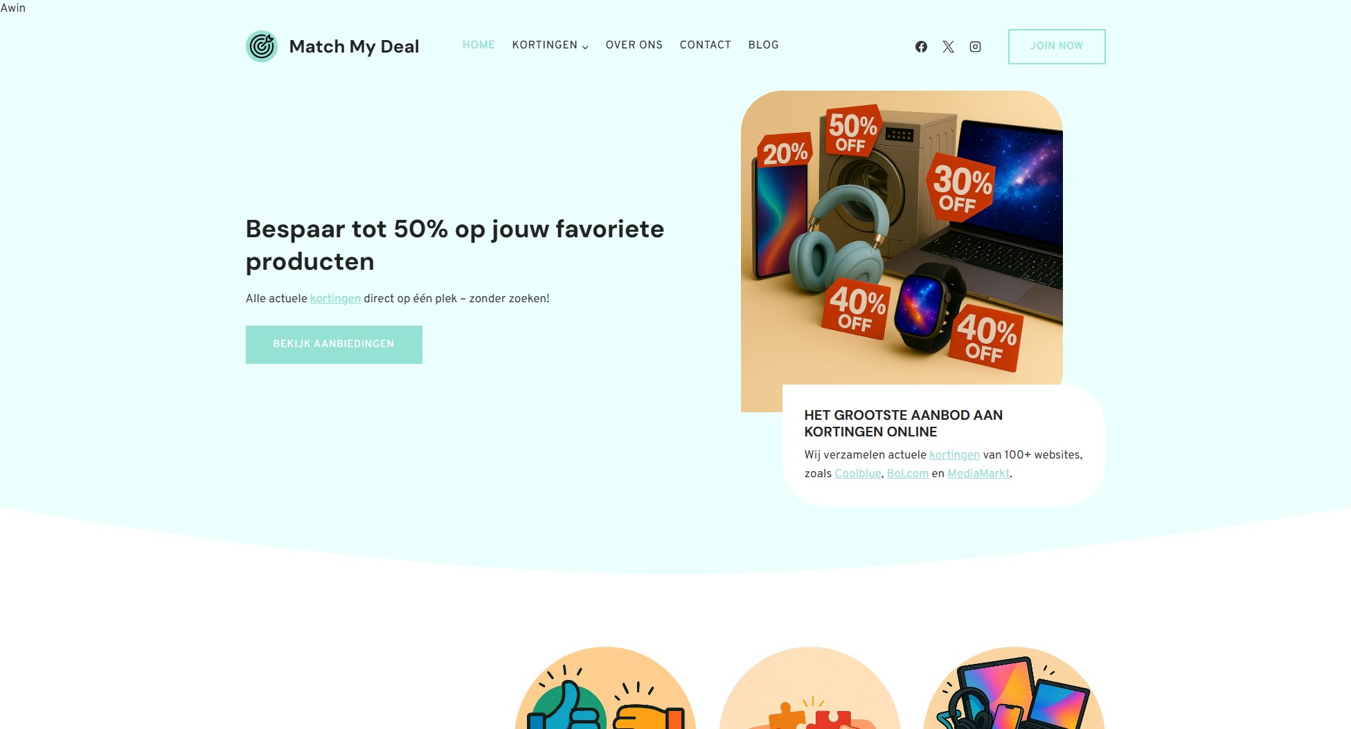 Match My Deal Match My Deal Interface & Screenshots Match My Deal Match My Deal Interface & Screenshots