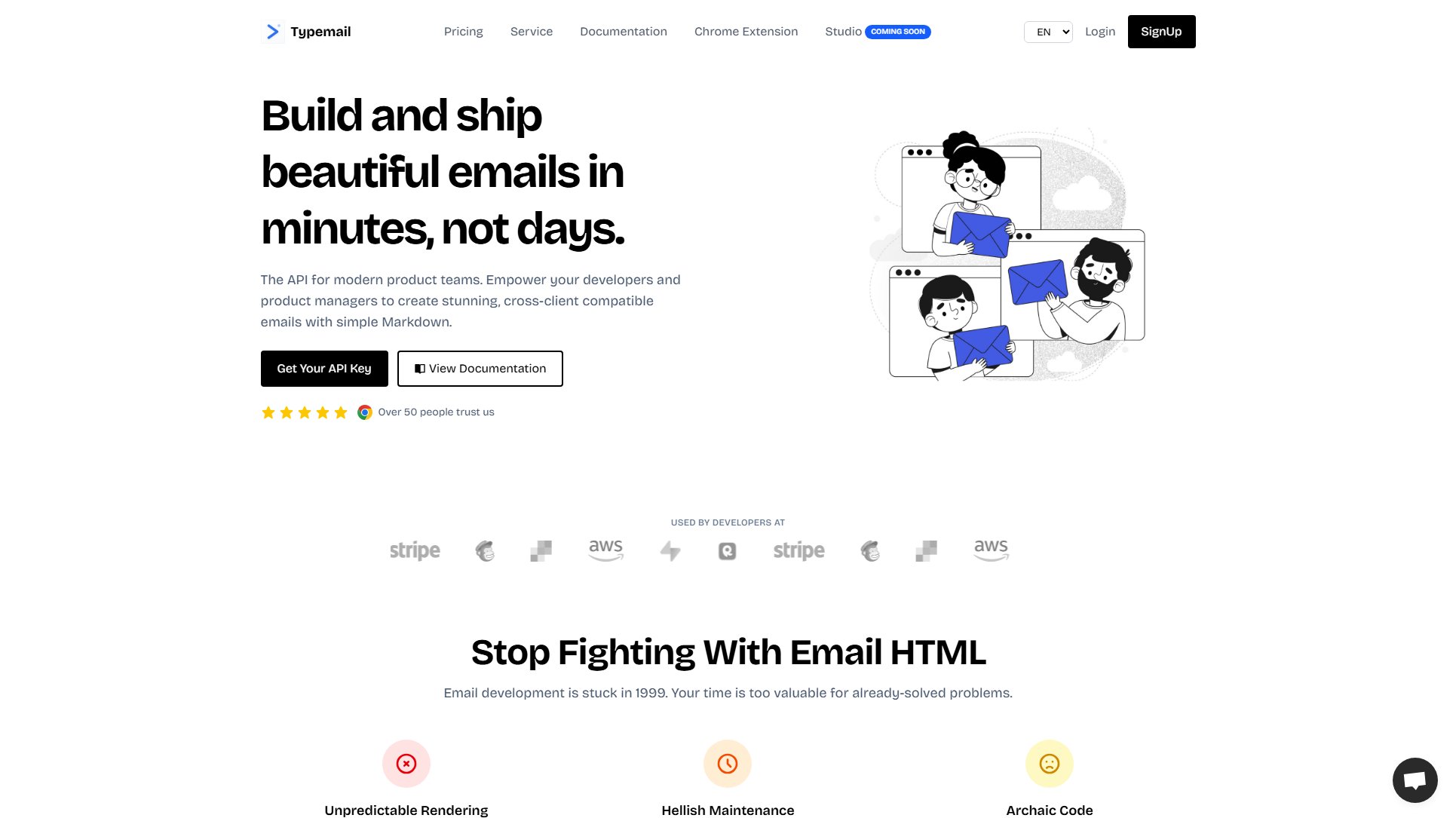 Typemail Typemail Interface & Screenshots Typemail Typemail Interface & Screenshots