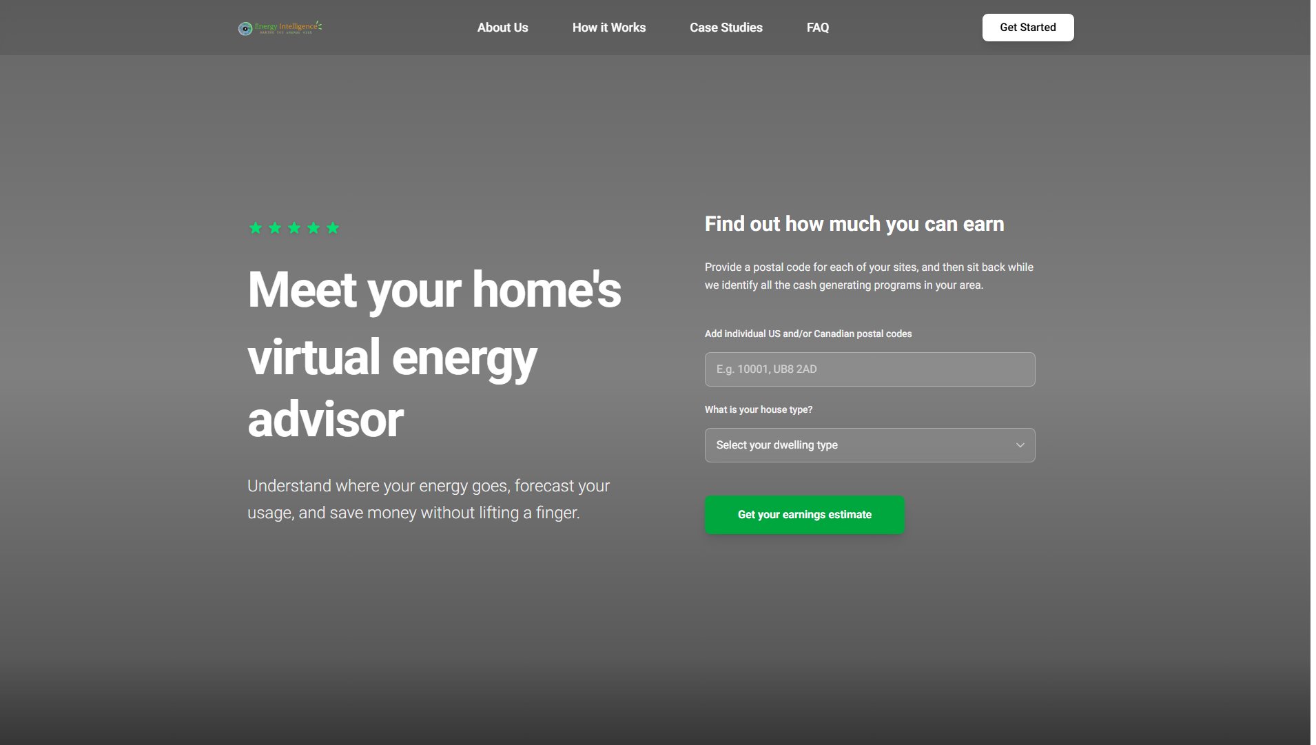 Energy Intelligence Energy Intelligence Interface & Screenshots Energy Intelligence Energy Intelligence Interface & Screenshots