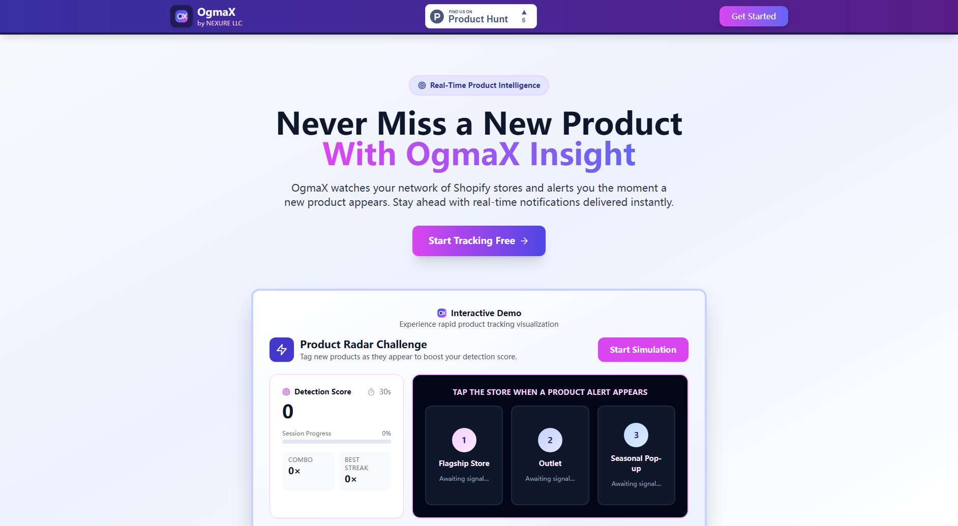 OgmaX OgmaX Interface & Screenshots OgmaX OgmaX Interface & Screenshots