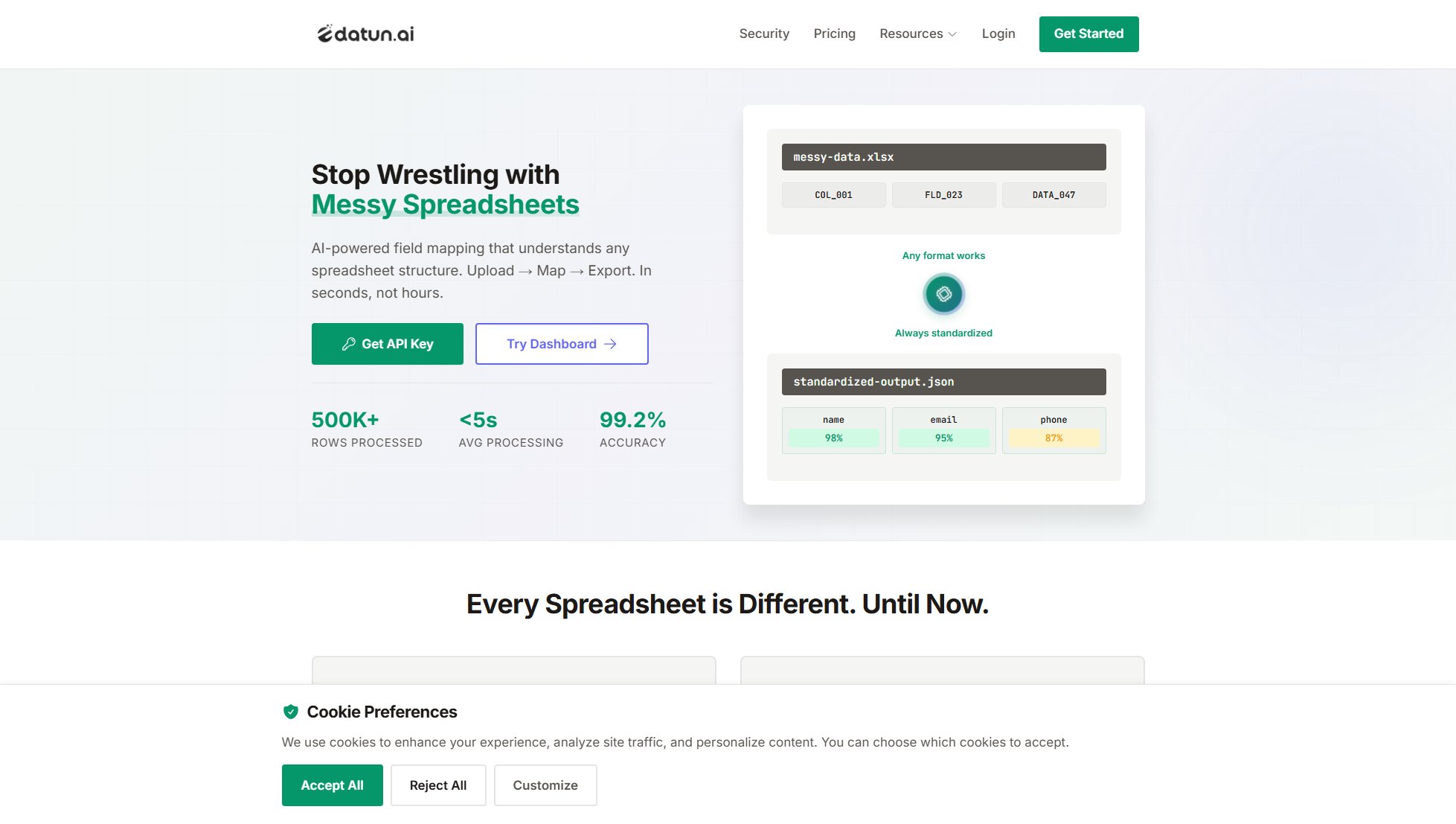 Datun.ai Datun.ai Interface & Screenshots Datun.ai Datun.ai Interface & Screenshots