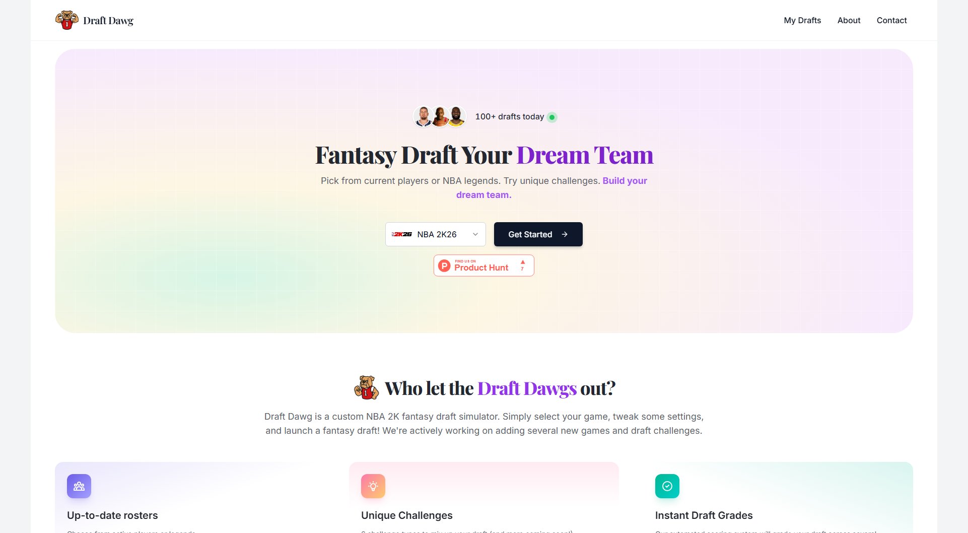 Draft Dawg Fantasy Draft Simulator Draft Dawg Fantasy Draft Simulator Interface & Screenshots Draft Dawg Fantasy Draft Simulator Draft Dawg Fantasy Draft Simulator Interface & Screenshots