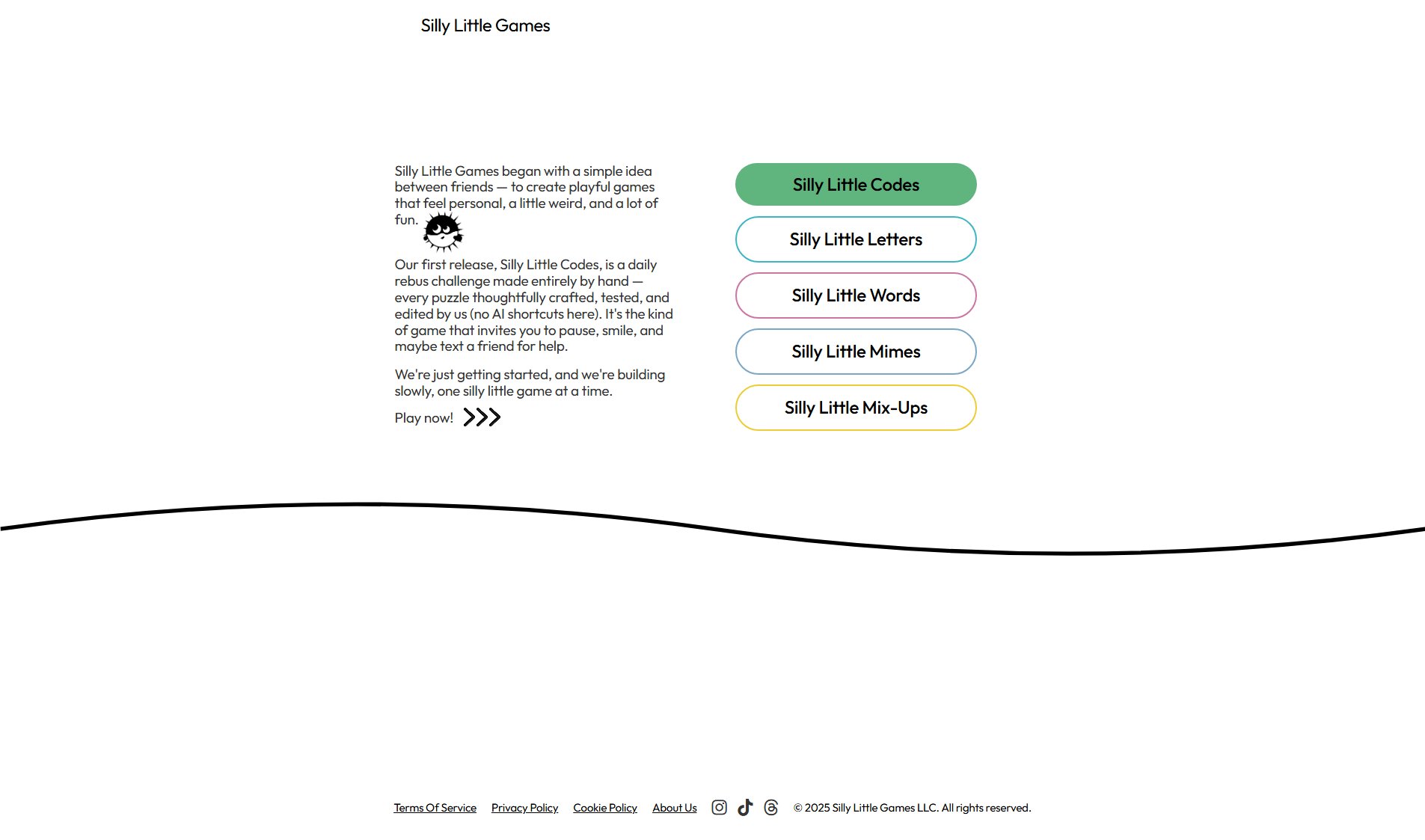 Silly Little Games Silly Little Games Interface & Screenshots Silly Little Games Silly Little Games Interface & Screenshots