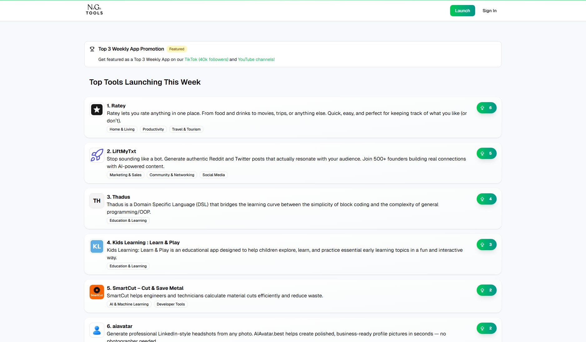 NextGen Tools NextGen Tools Interface & Screenshots NextGen Tools NextGen Tools Interface & Screenshots