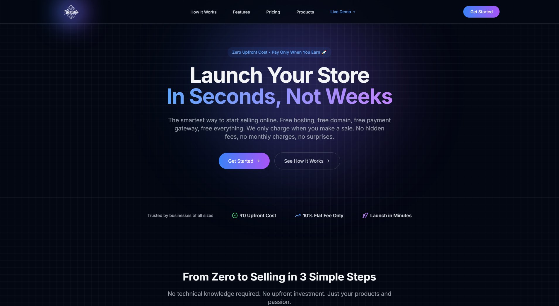 TribeMade TribeMade Interface & Screenshots