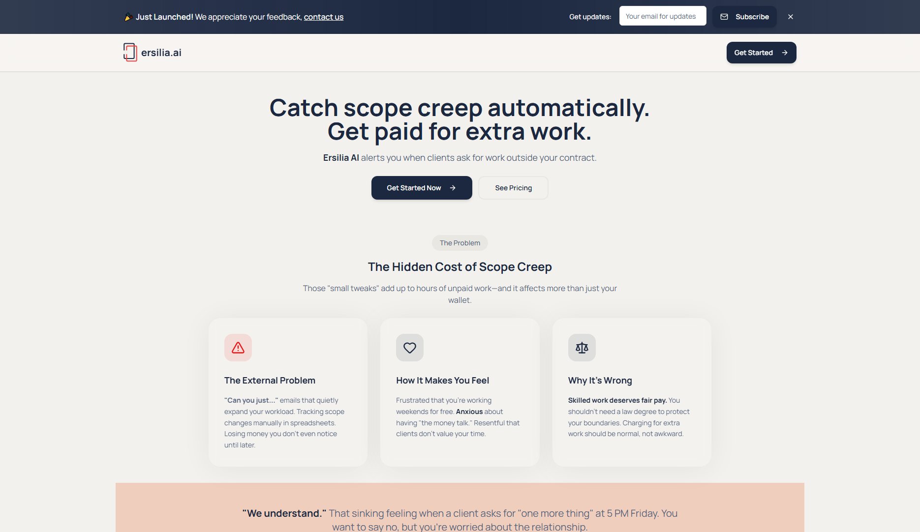 Ersilia Ersilia Interface & Screenshots Ersilia Ersilia Interface & Screenshots