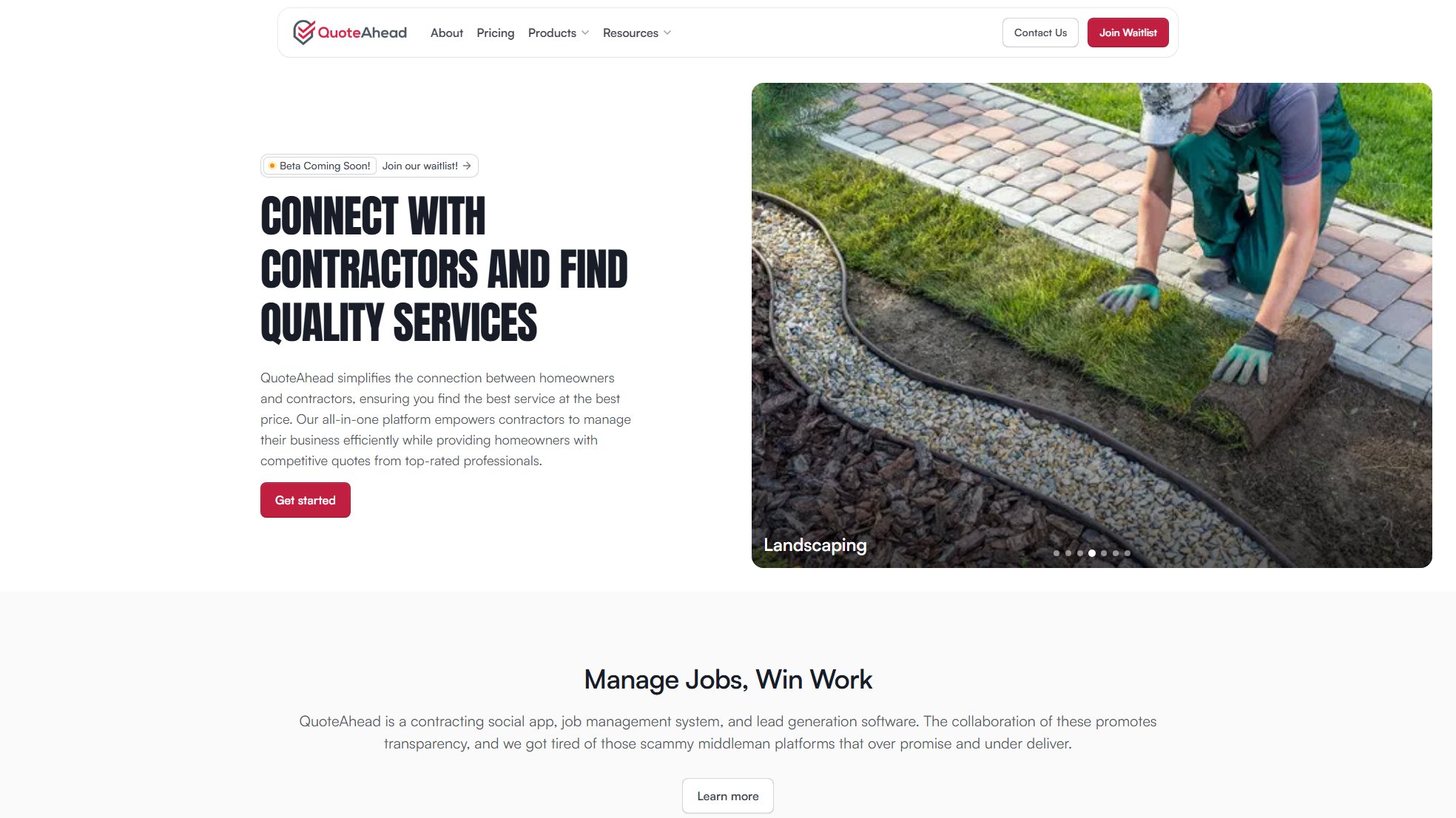 QuoteAhead QuoteAhead Interface & Screenshots QuoteAhead QuoteAhead Interface & Screenshots