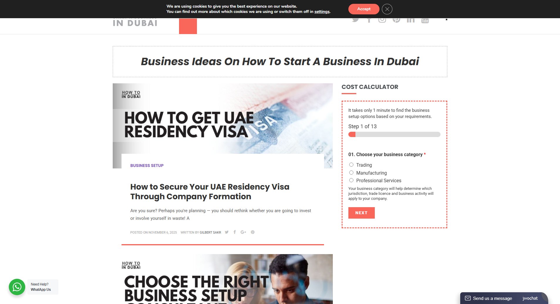 How To Start A Business In Dubai How To Start A Business In Dubai Interface & Screenshots How To Start A Business In Dubai How To Start A Business In Dubai Interface & Screenshots