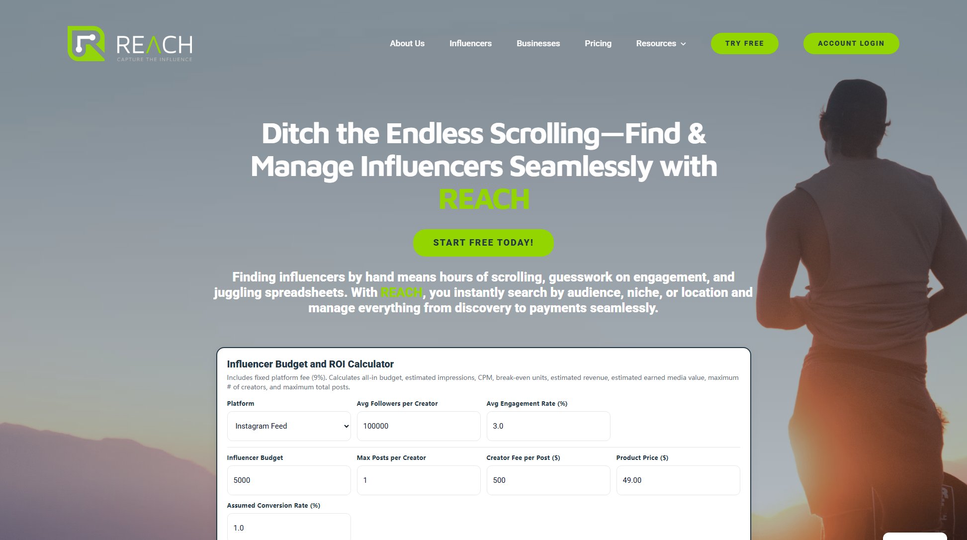 REACH Influencer Marketing Platform REACH Influencer Marketing Platform Interface & Screenshots REACH Influencer Marketing Platform REACH Influencer Marketing Platform Interface & Screenshots