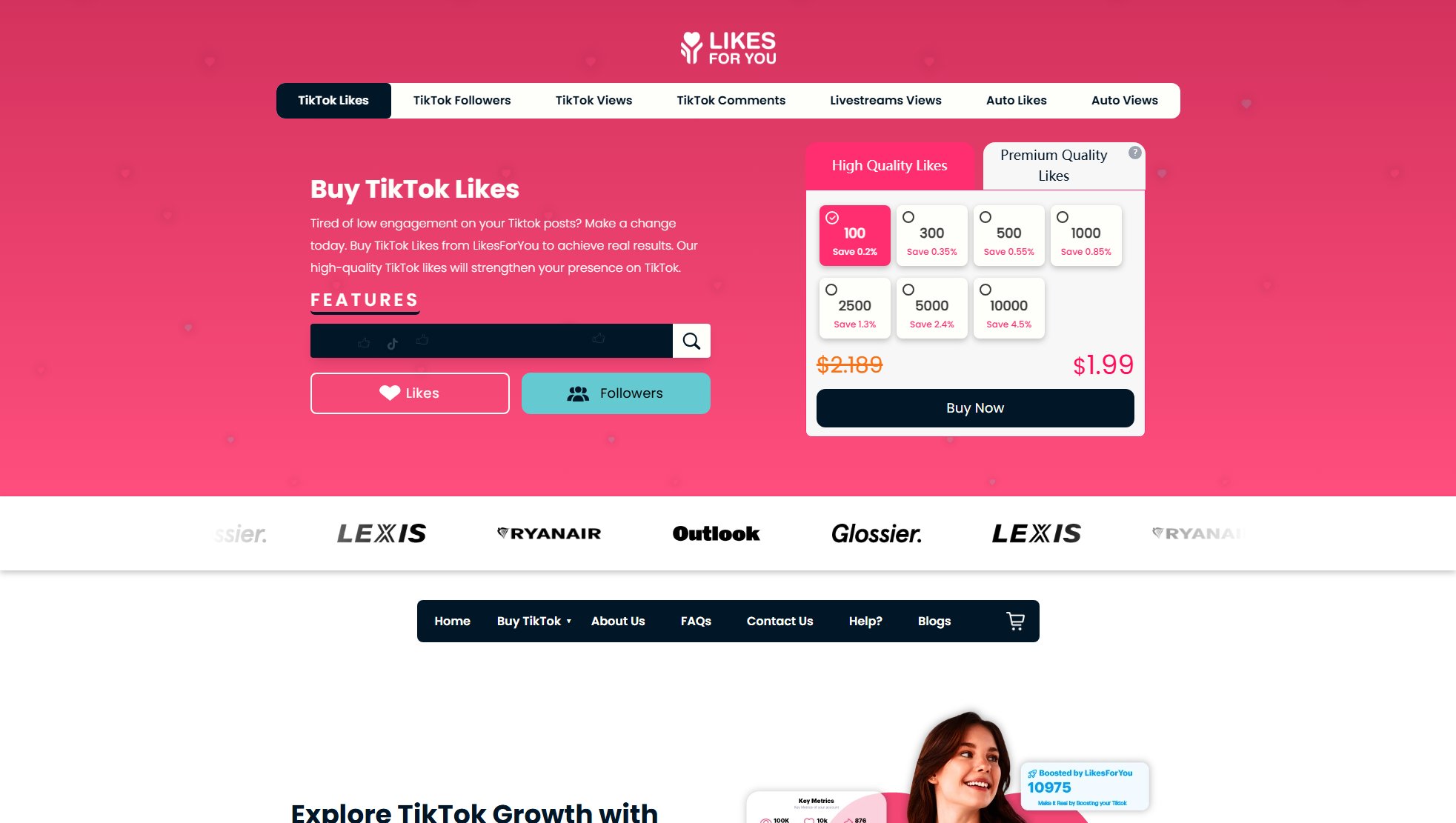 Likesforyou Likesforyou Interface & Screenshots Likesforyou Likesforyou Interface & Screenshots