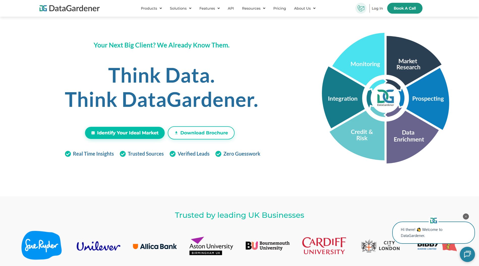 DataGardener DataGardener Interface & Screenshots