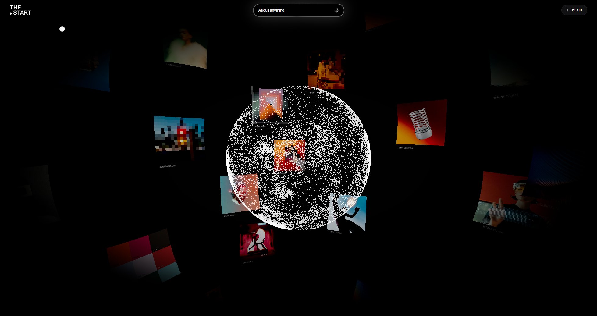 The Start The Start Interface & Screenshots