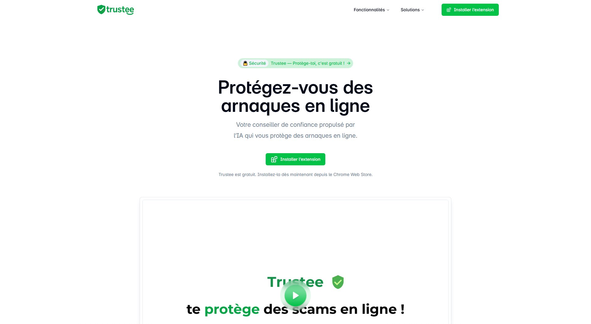 Trustee Trustee Interface & Screenshots