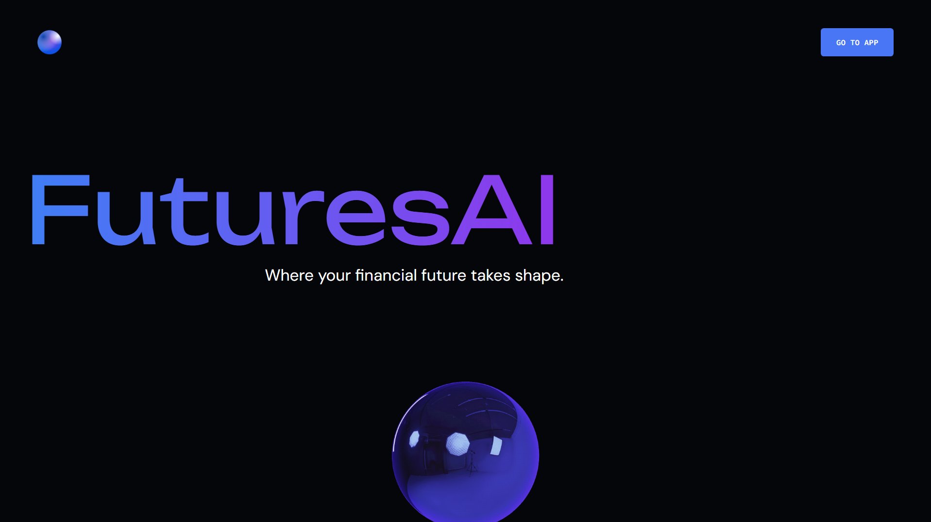 FuturesAI FuturesAI Interface & Screenshots
