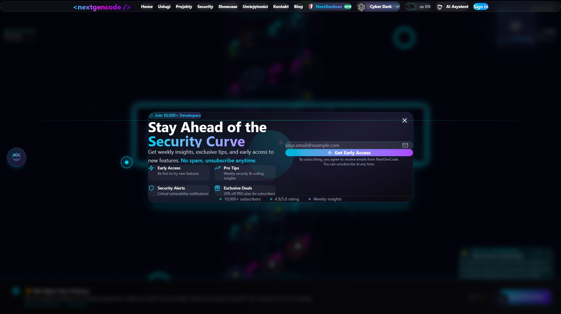 NextGenCode NextGenCode Interface & Screenshots NextGenCode NextGenCode Interface & Screenshots