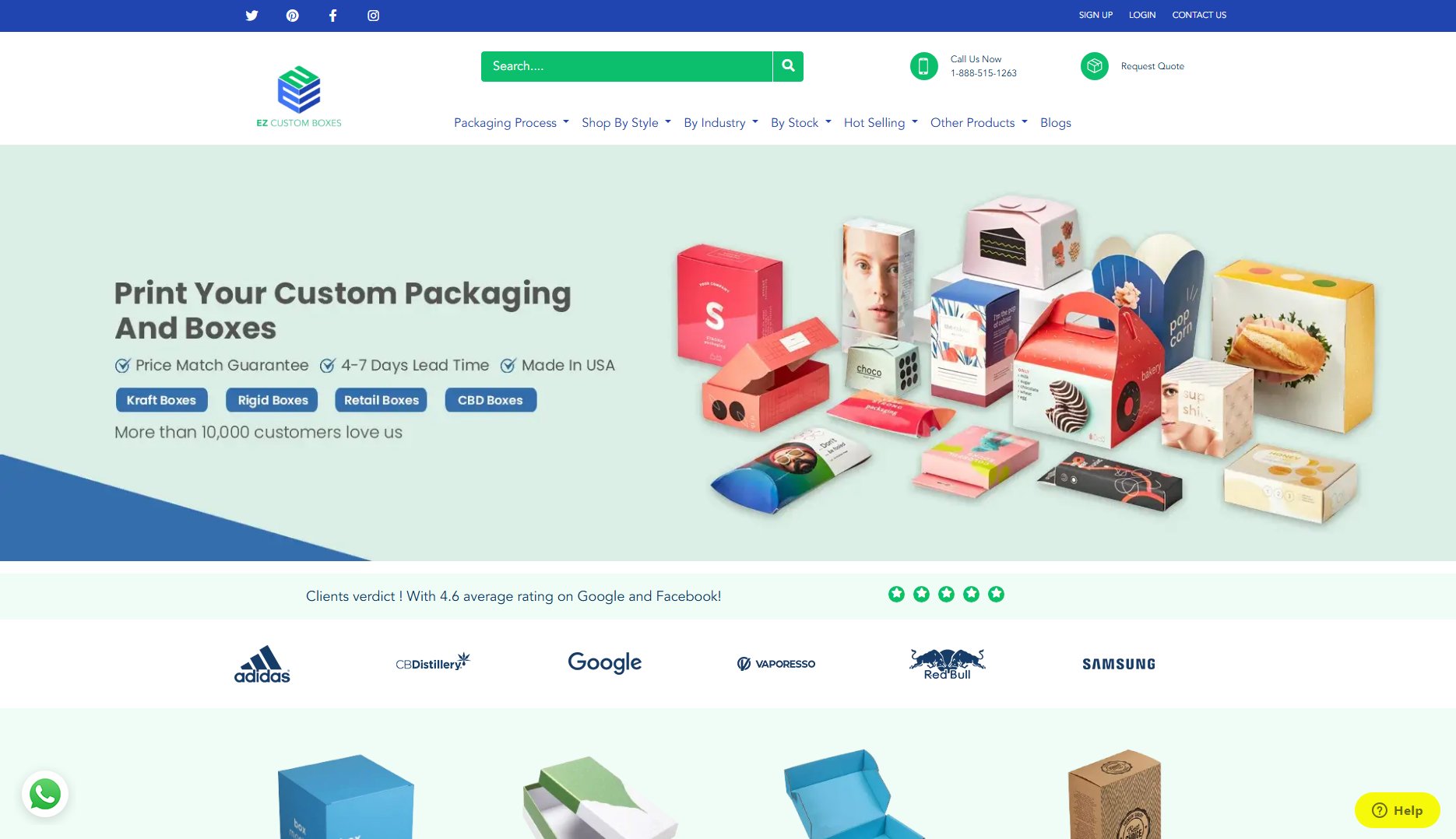 EZ Custom Boxes EZ Custom Boxes Interface & Screenshots EZ Custom Boxes EZ Custom Boxes Interface & Screenshots