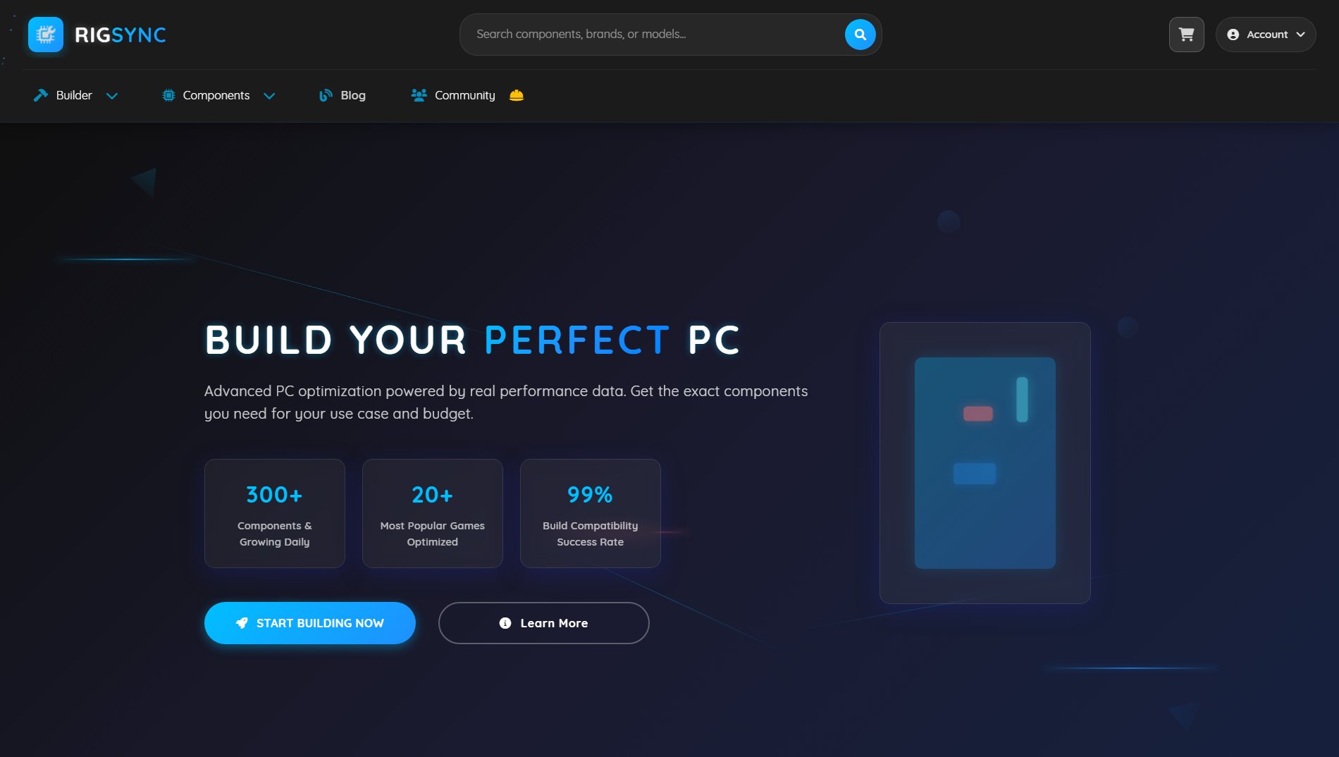 RigSync RigSync Interface & Screenshots RigSync RigSync Interface & Screenshots