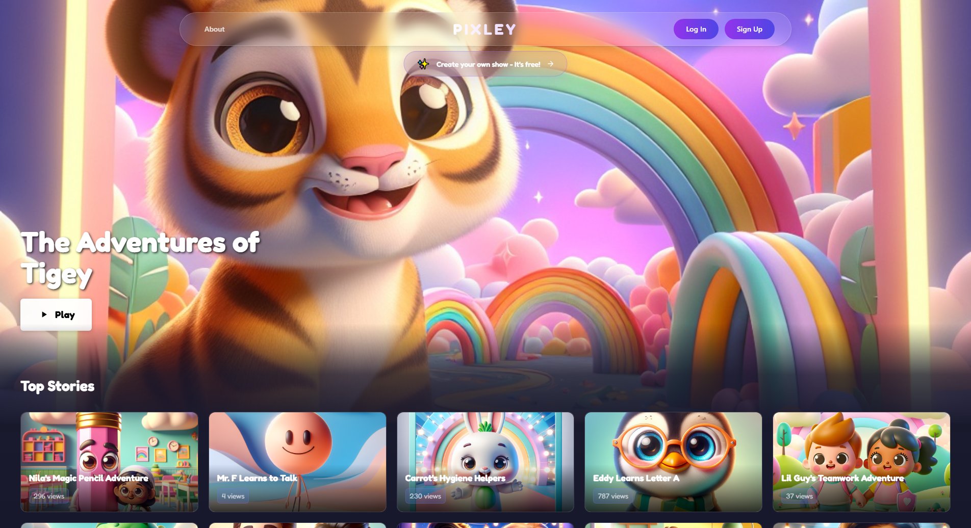 Pixley Pixley Interface & Screenshots Pixley Pixley Interface & Screenshots