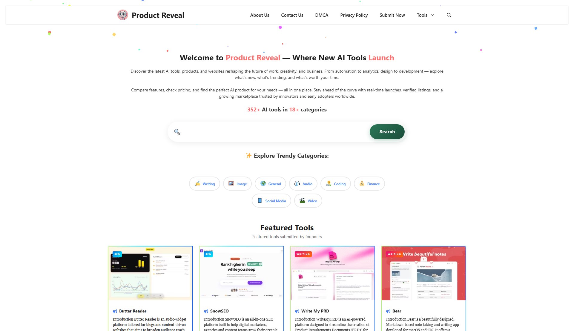 Product Reveal Product Reveal Interface & Screenshots Product Reveal Product Reveal Interface & Screenshots