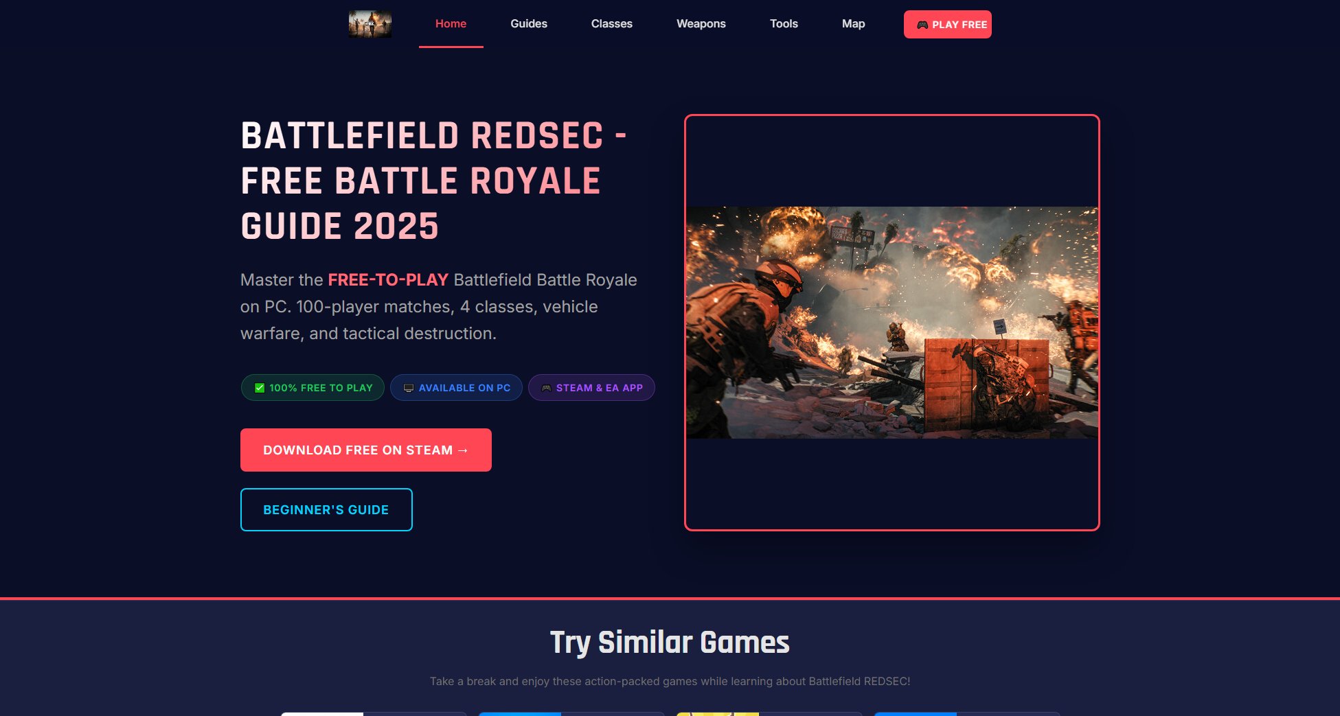 Battlefield REDSEC Guide Battlefield REDSEC Guide Interface & Screenshots Battlefield REDSEC Guide Battlefield REDSEC Guide Interface & Screenshots