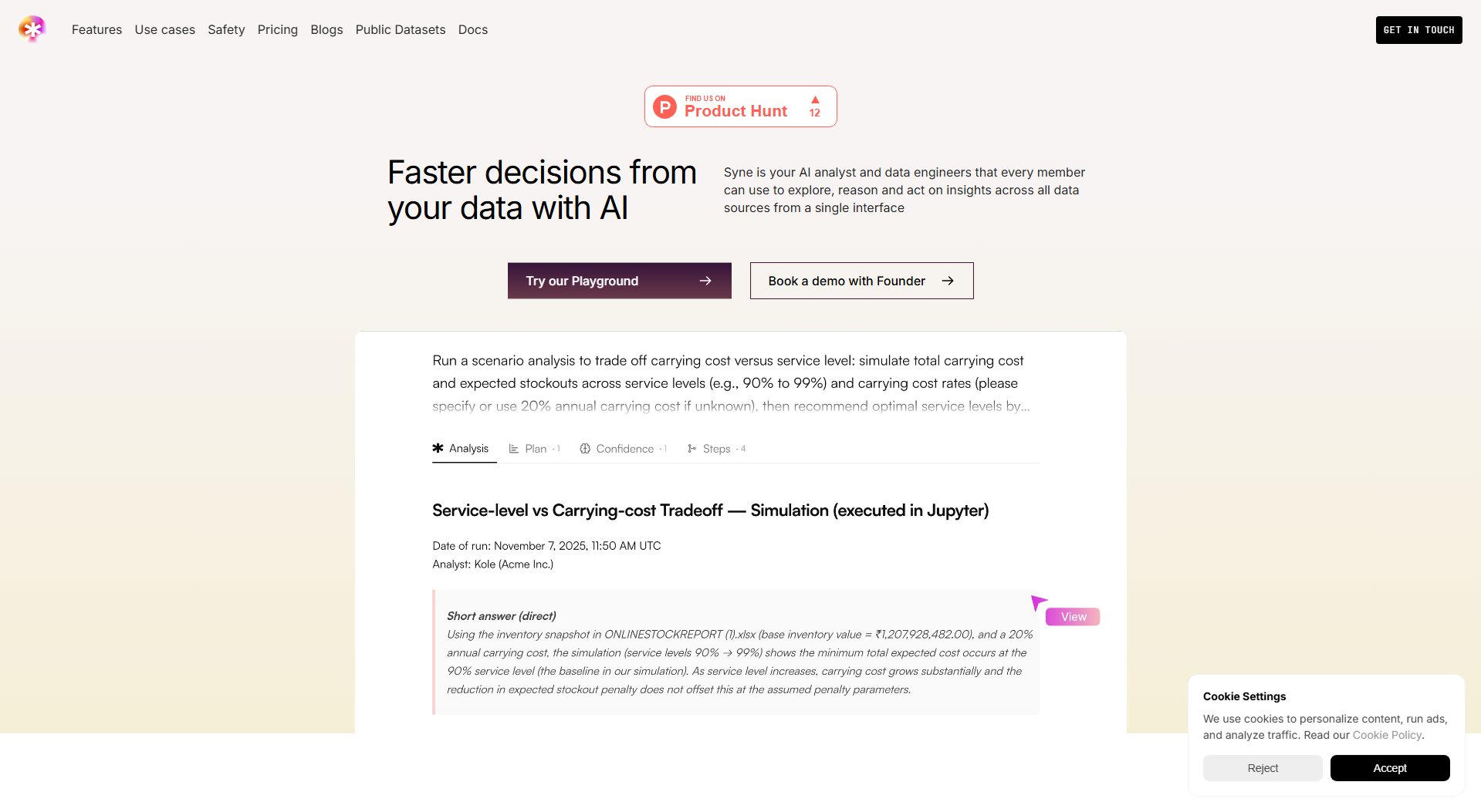 Syne Syne Interface & Screenshots Syne Syne Interface & Screenshots