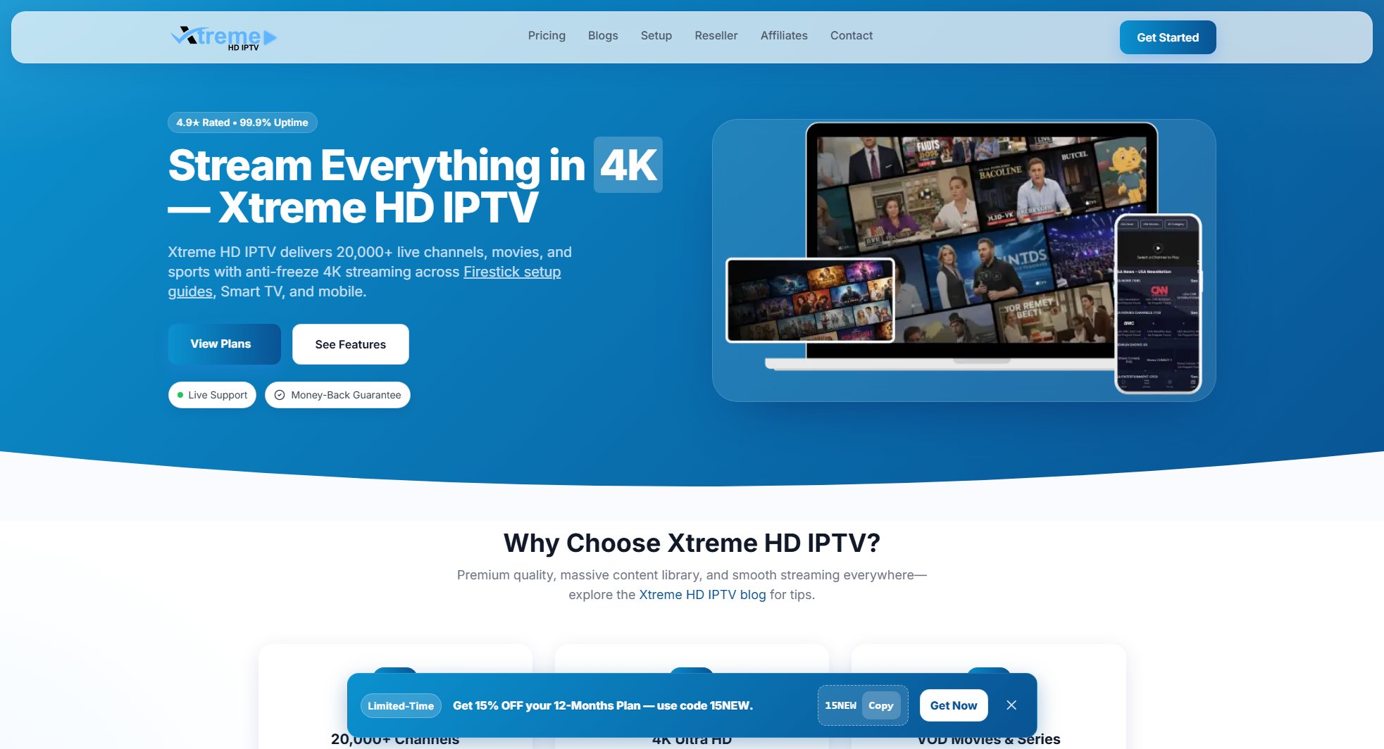 Xtreme HD IPTV Xtreme HD IPTV Interface & Screenshots Xtreme HD IPTV Xtreme HD IPTV Interface & Screenshots