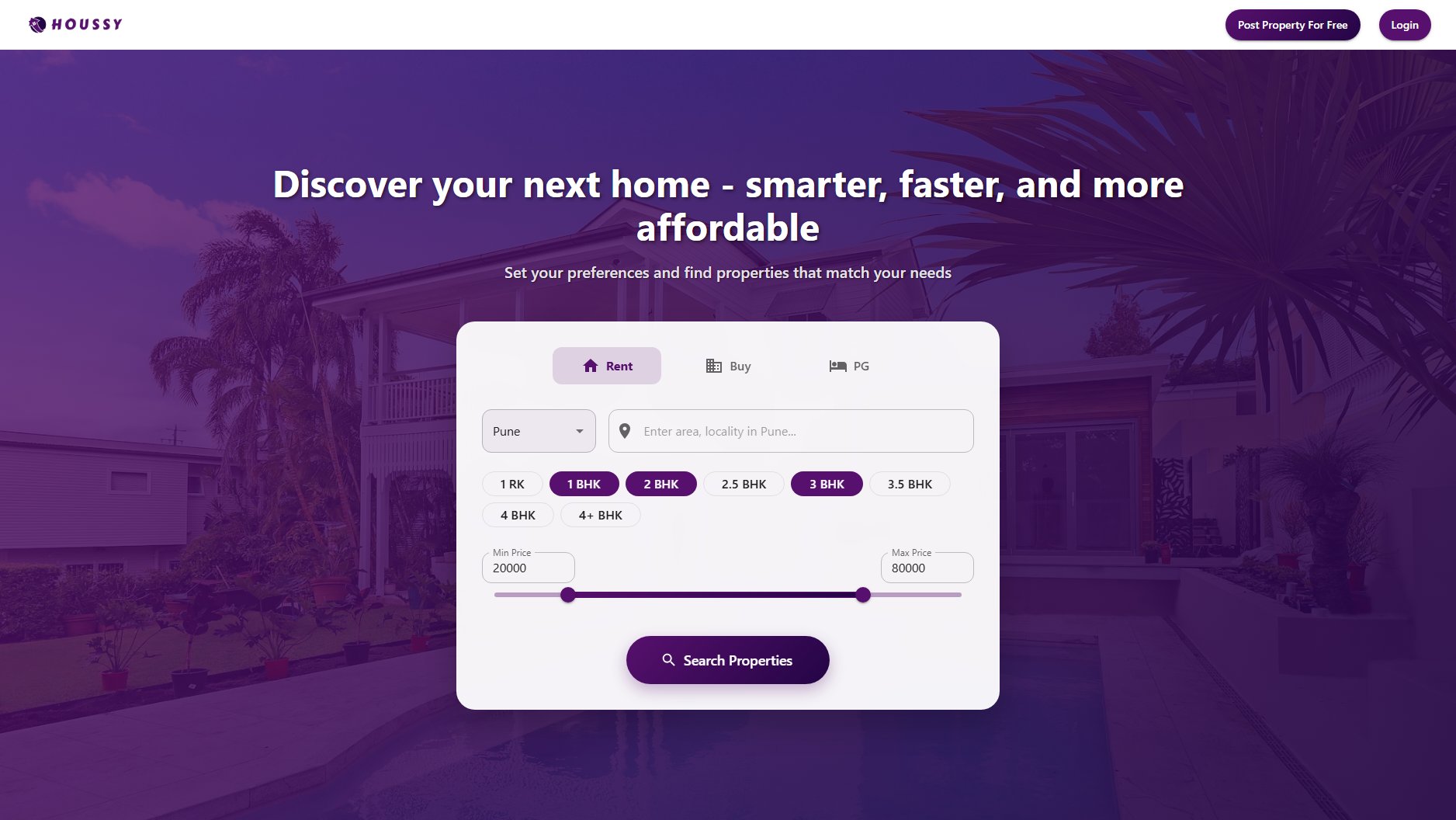 Houssy Houssy Interface & Screenshots Houssy Houssy Interface & Screenshots