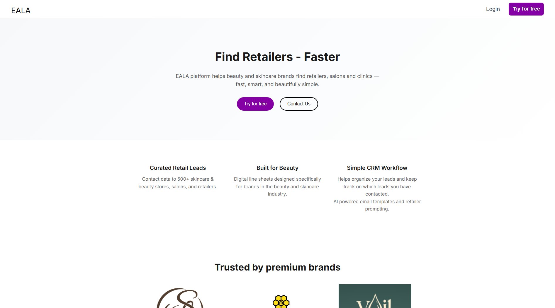 EALA EALA Interface & Screenshots EALA EALA Interface & Screenshots