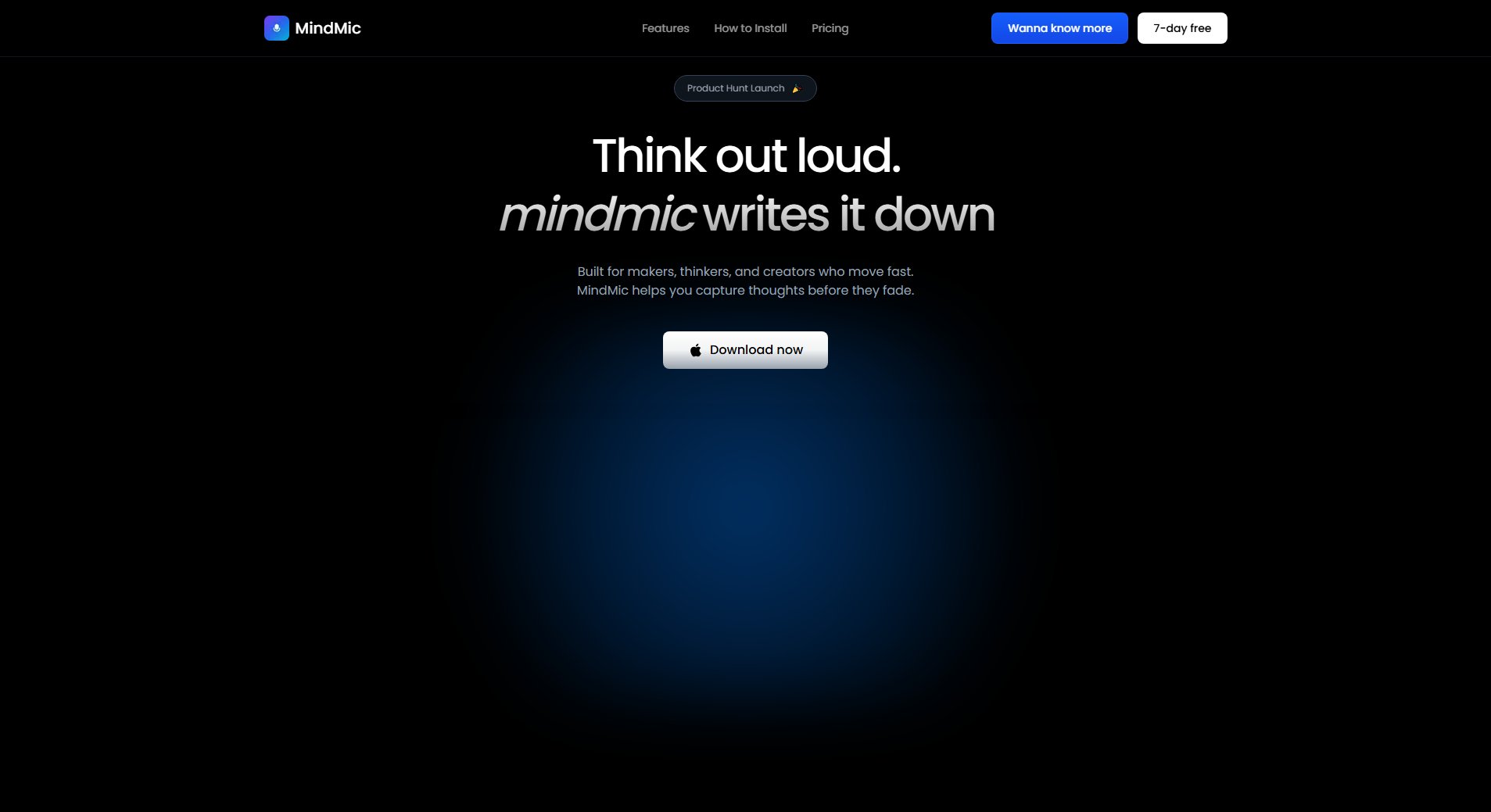 MindMic MindMic Interface & Screenshots MindMic MindMic Interface & Screenshots