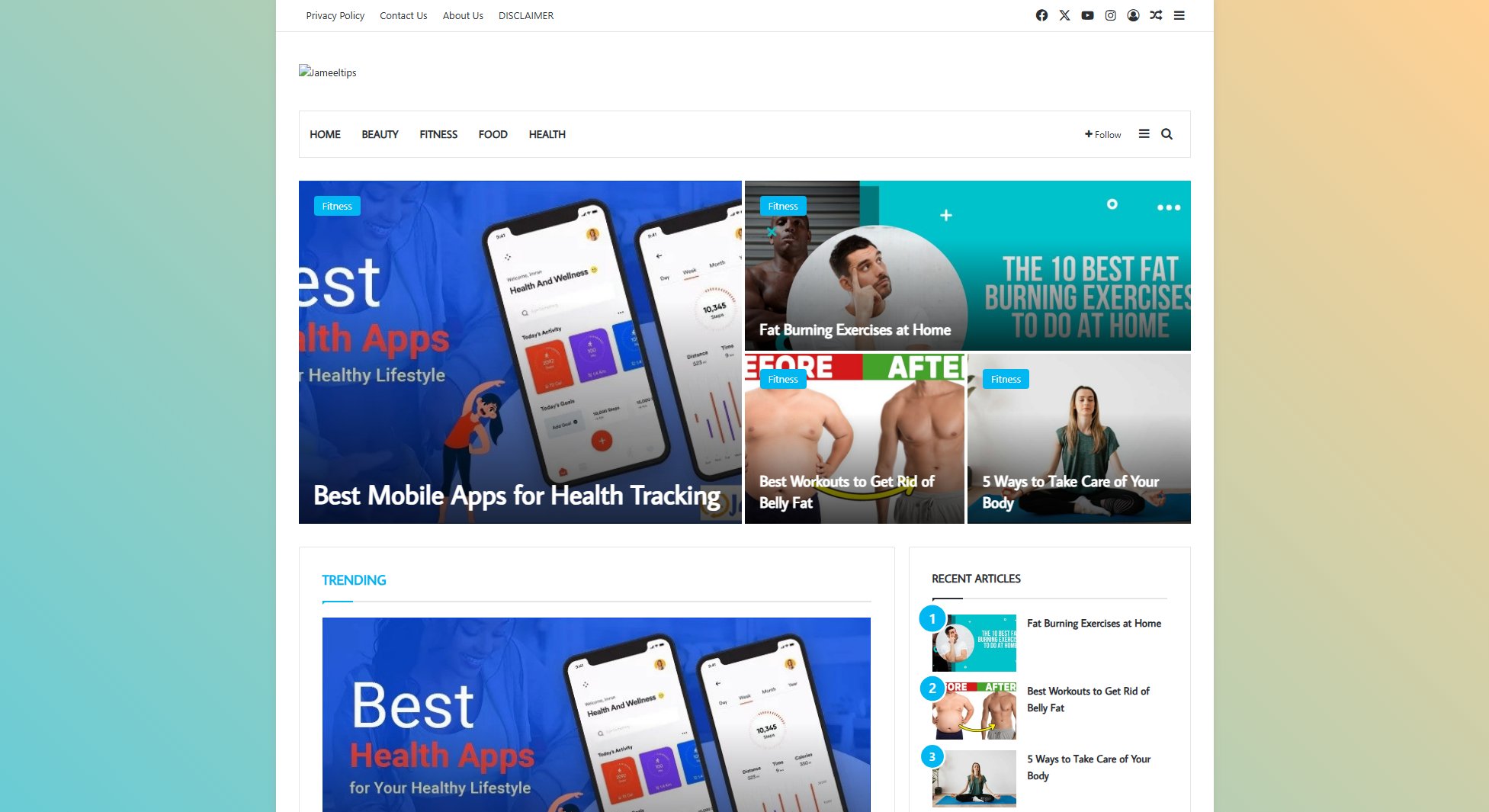 Jameeltips Jameeltips Interface & Screenshots Jameeltips Jameeltips Interface & Screenshots
