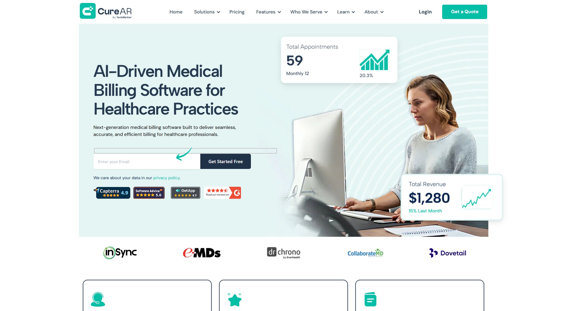 Cure AR Cure AR Interface & Screenshots Cure AR Cure AR Interface & Screenshots
